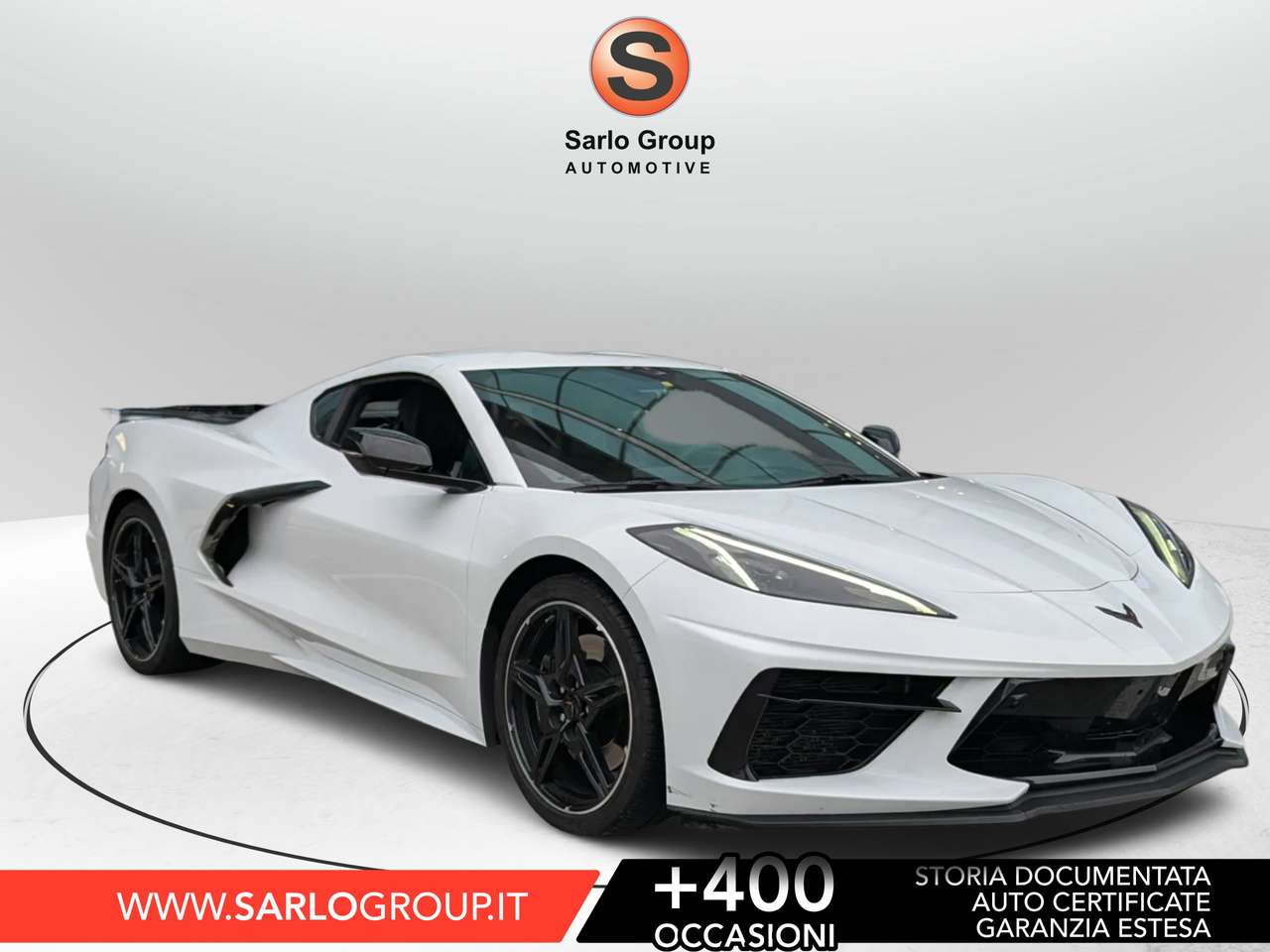 Corvette C8 C8 Coupe 6.2 Stingray 3LT auto