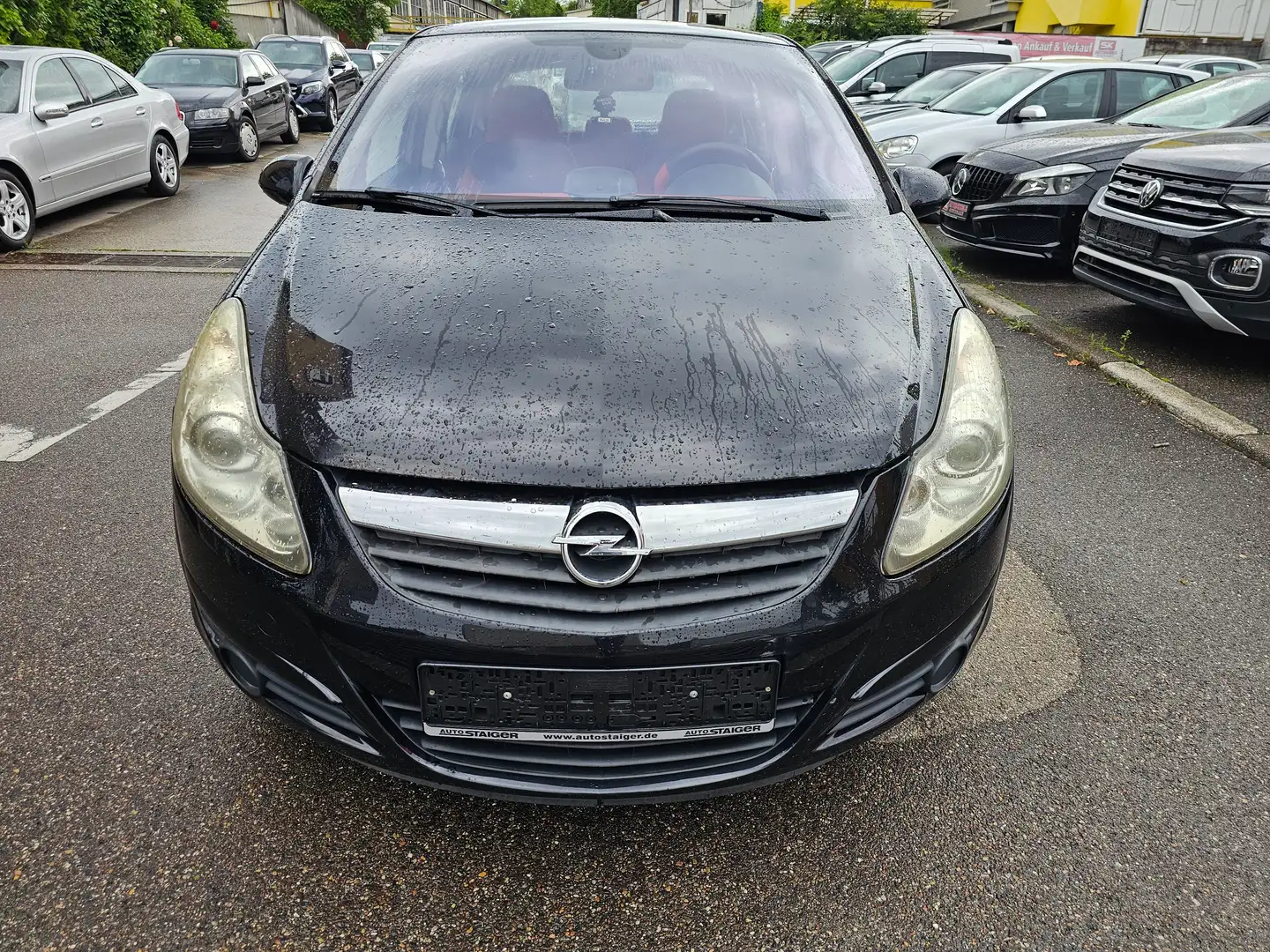 Opel Corsa Basis TÜVund Au bis 04,2026 Noir - 2