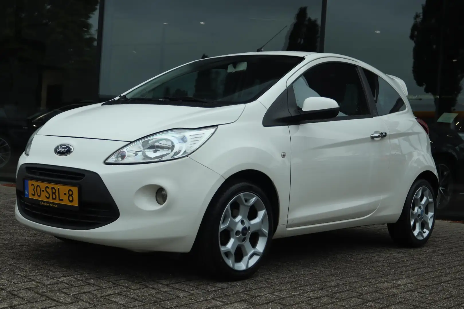 Ford Ka/Ka+ 1.2 TITANIUM X START/STOP | AIRCO | ELEK. RAMEN | Wit - 1