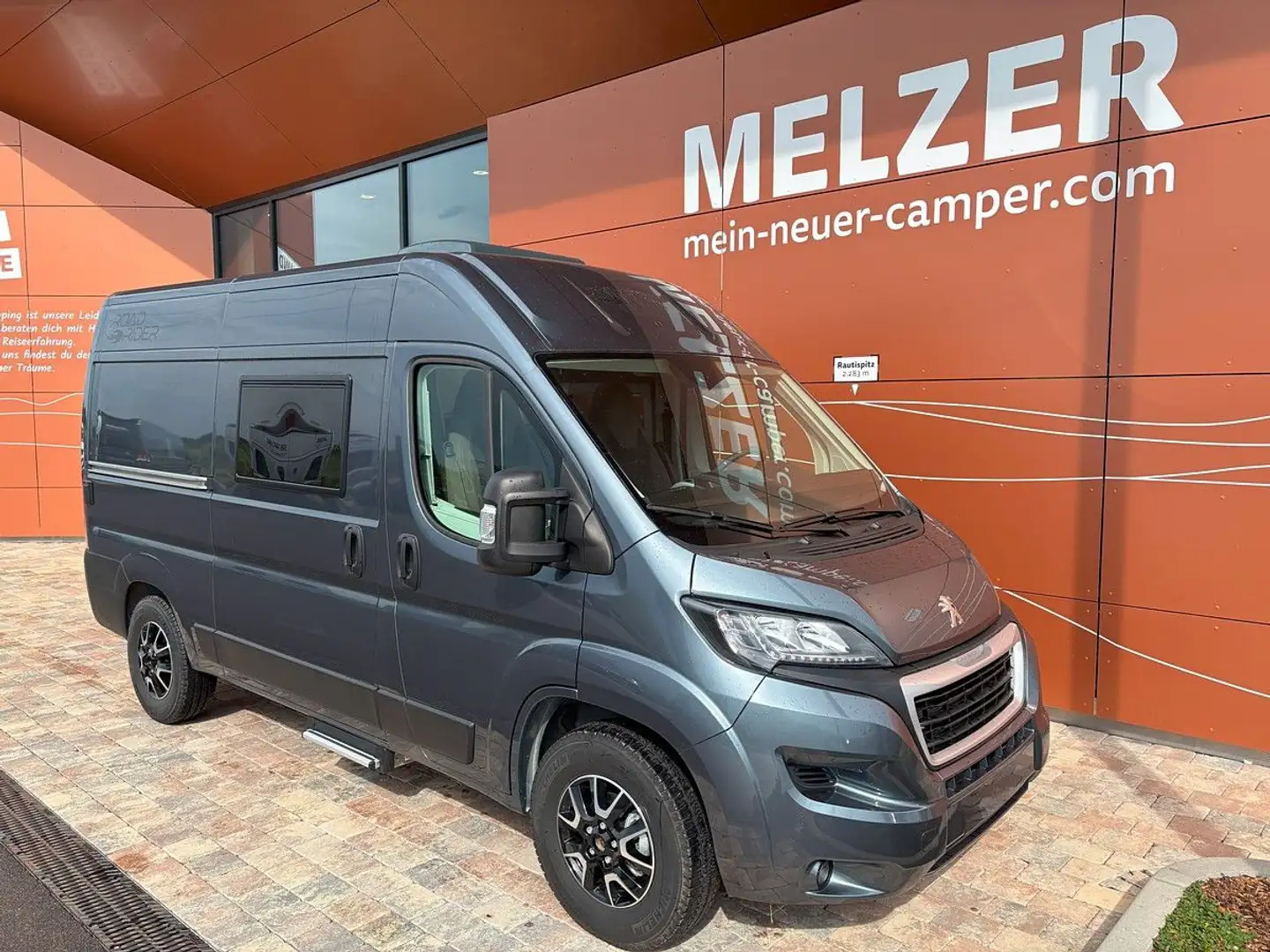 Roadcar 540 AKTION Roadrider 140PS Peugeot Gris - 1