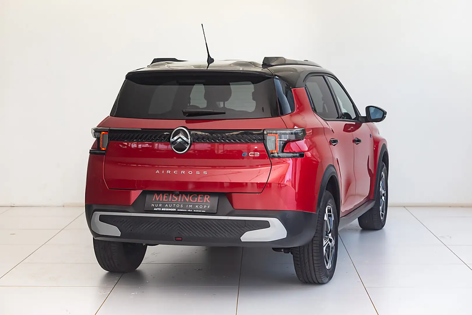 Citroen C3 Aircross e-C3 Aircross 113 44kWh Max Rot - 2