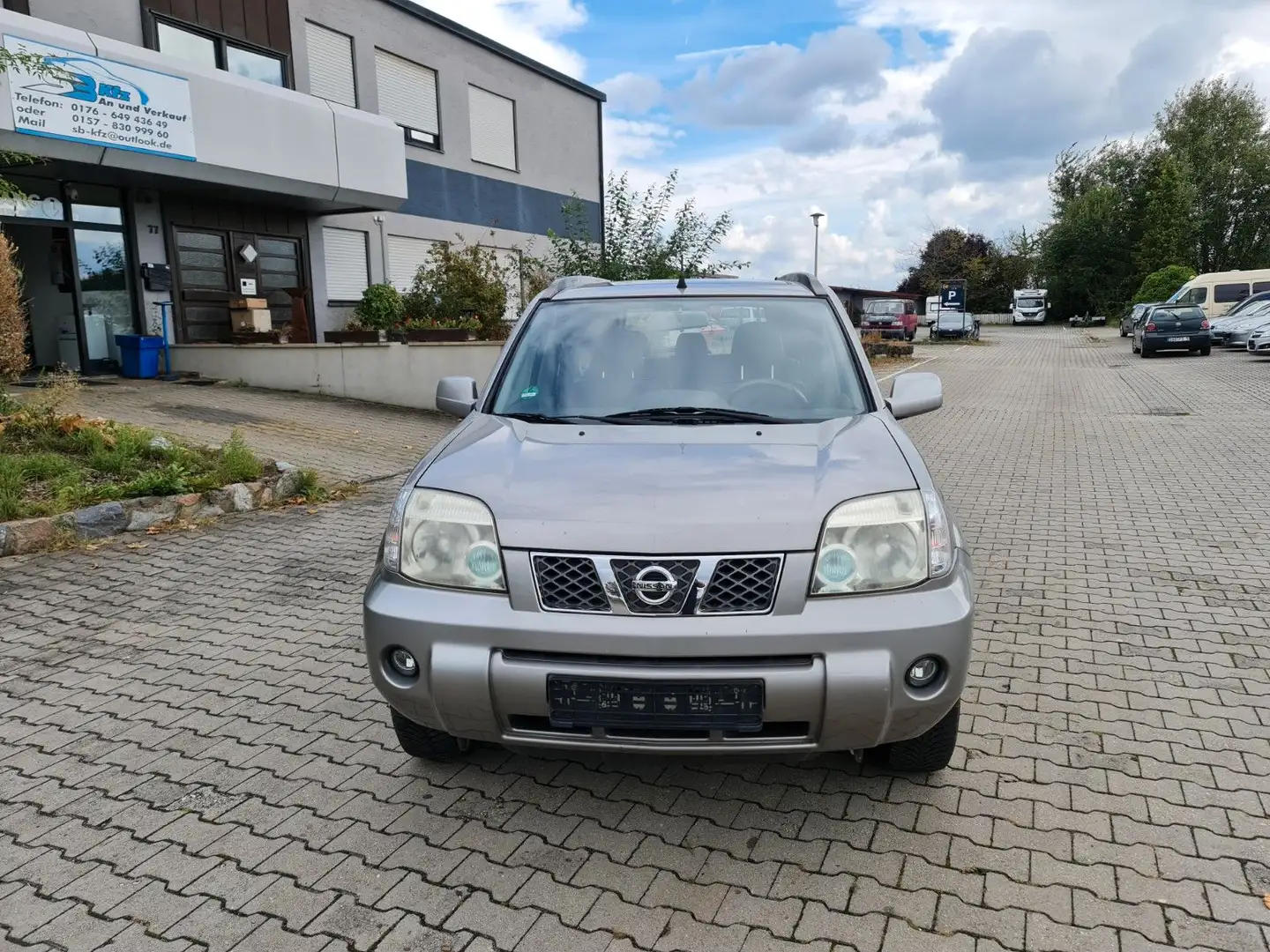 Nissan X-Trail "4×4"AUTOMATIK" Auriu - 2