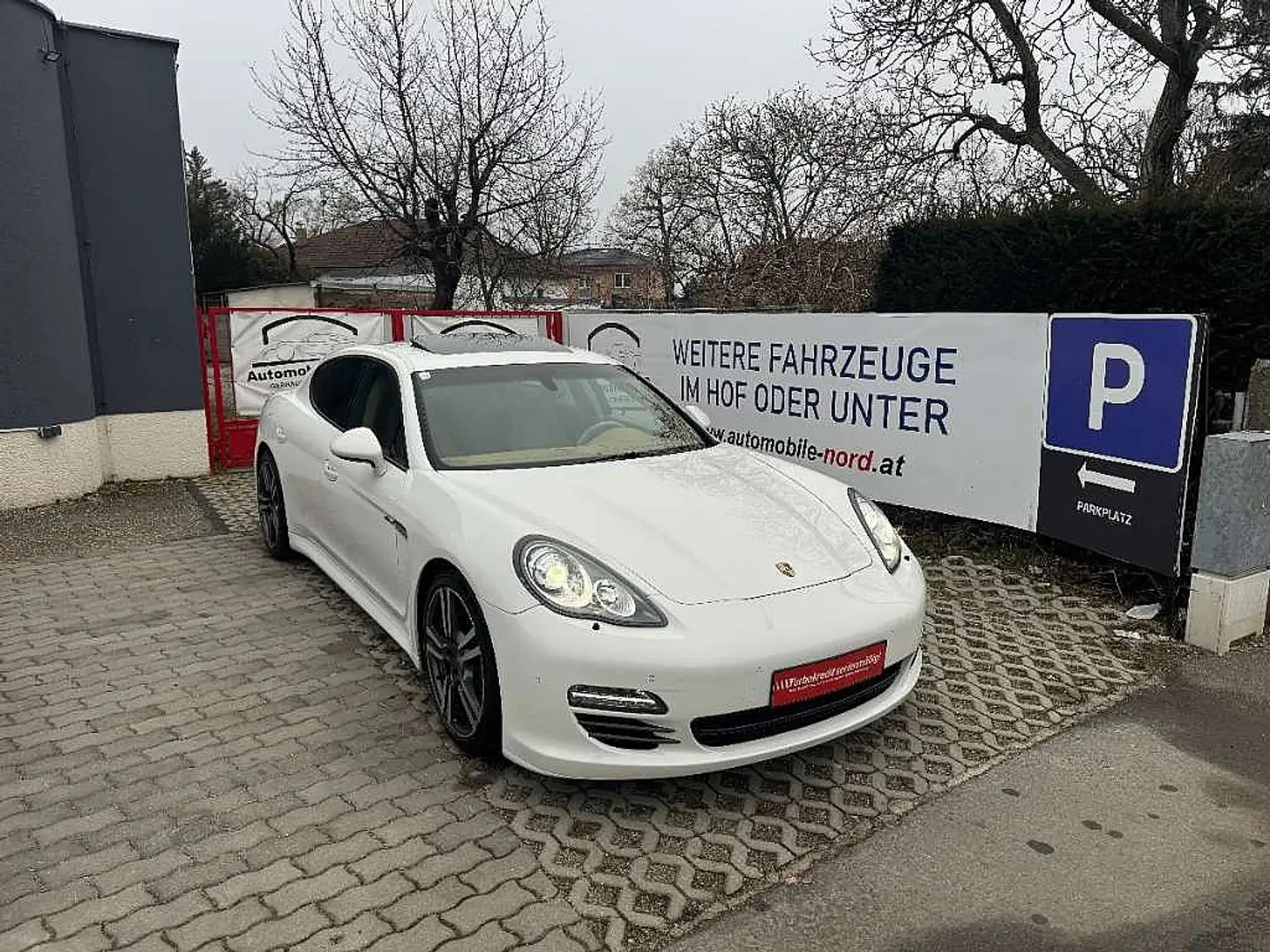 Porsche Panamera 3,0 | SPORT CHRONO | LUFT | MEGA OPTIK | TURBOR... Wit - 2