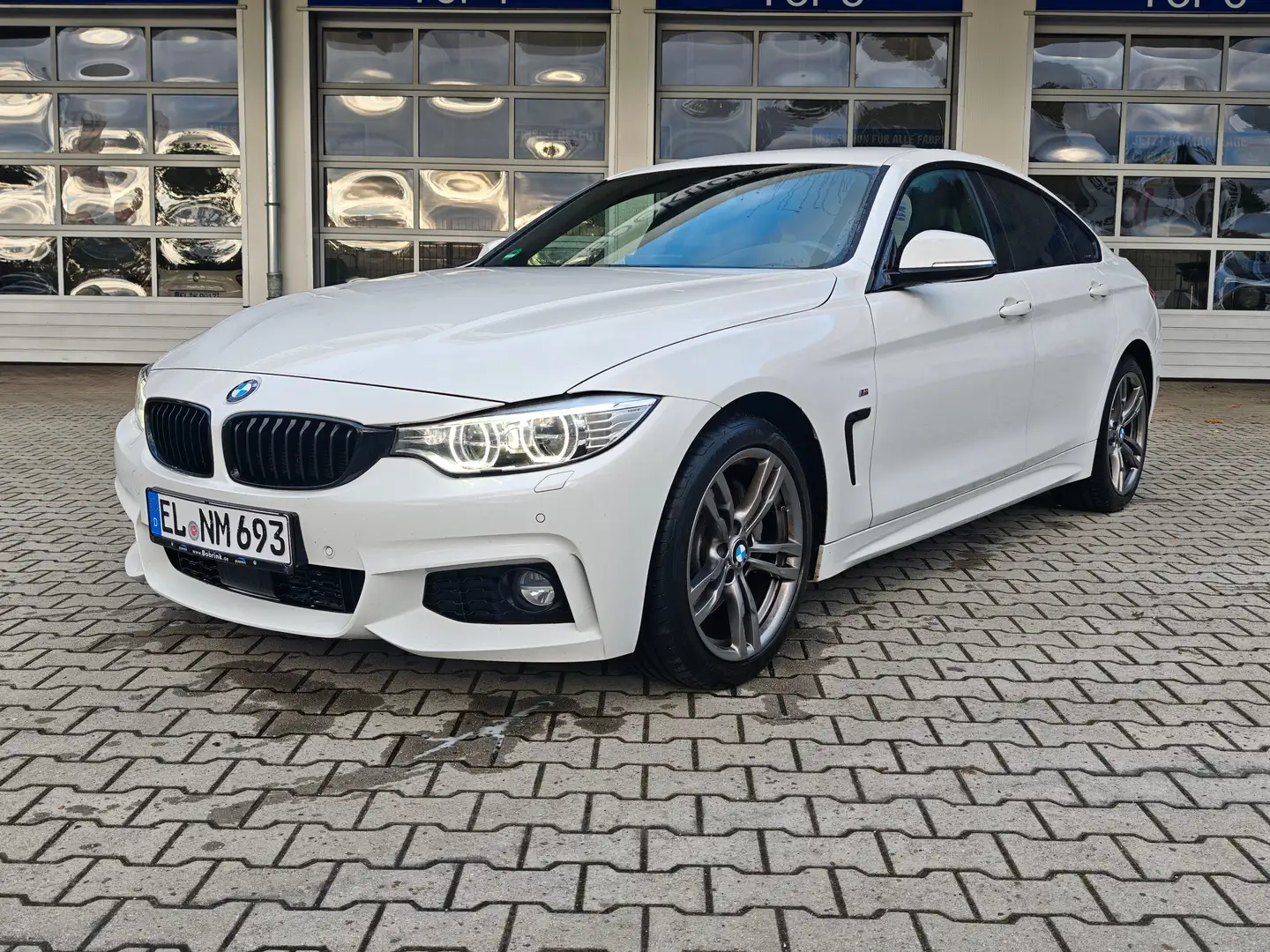 BMW 435 435d Gran Coupe xDrive Aut. M Sport/Standheizung! Weiß - 1