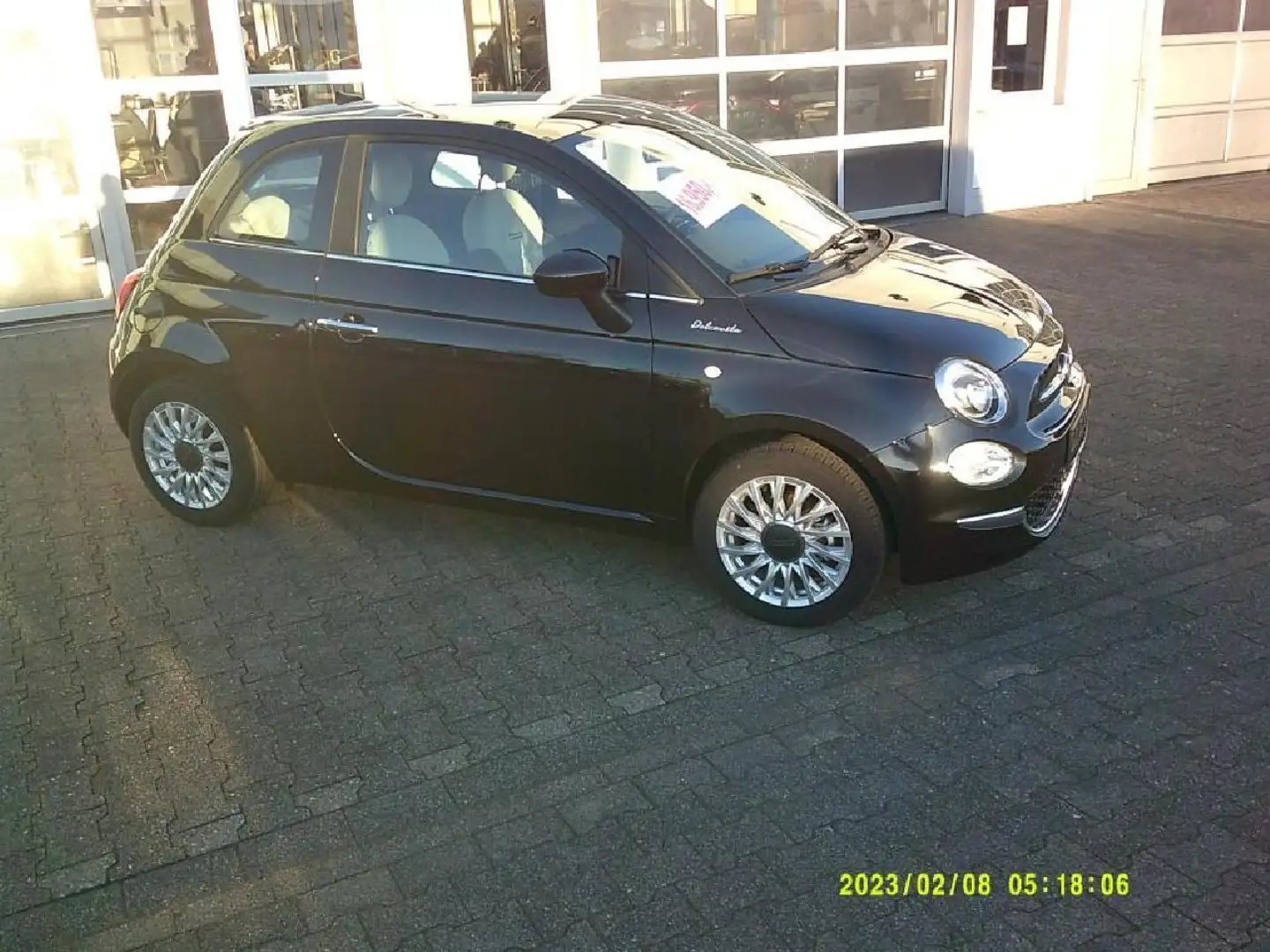 Fiat 500 DolceVita Blau - 2