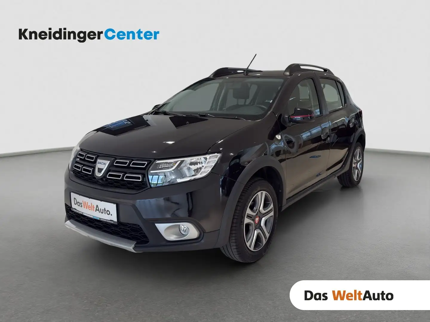 Dacia Sandero Stepway TCe 90 S&S Schwarz - 1