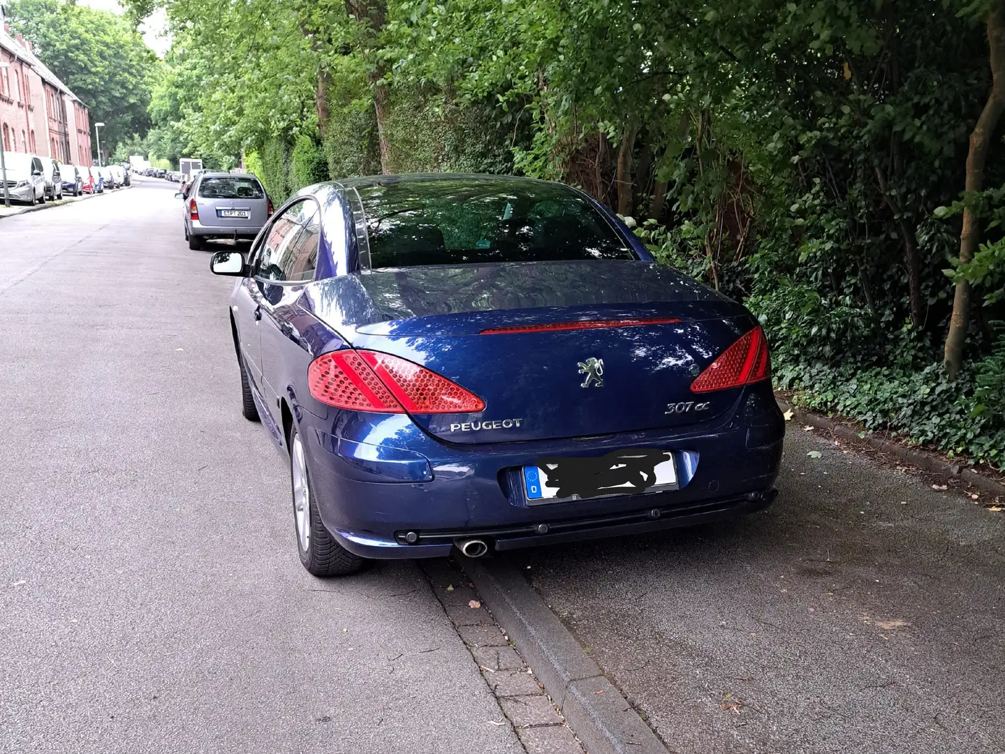Peugeot 307 307 CC 135 Blau - 1
