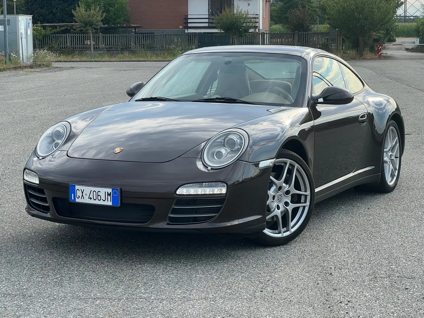 Porsche 911 MK2 911 V Carrera 997 2008 Coupe PDK 3.6 Carrera 4 Marrone - 1