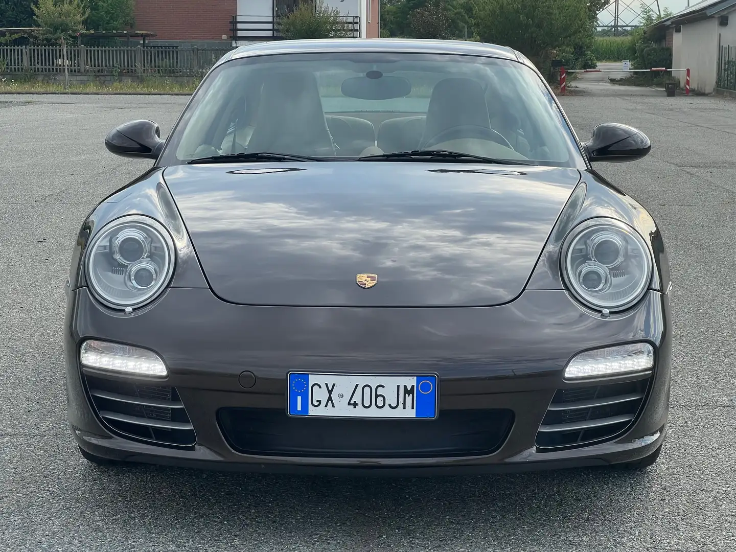 Porsche 911 MK2 911 V Carrera 997 2008 Coupe PDK 3.6 Carrera 4 Marrone - 2