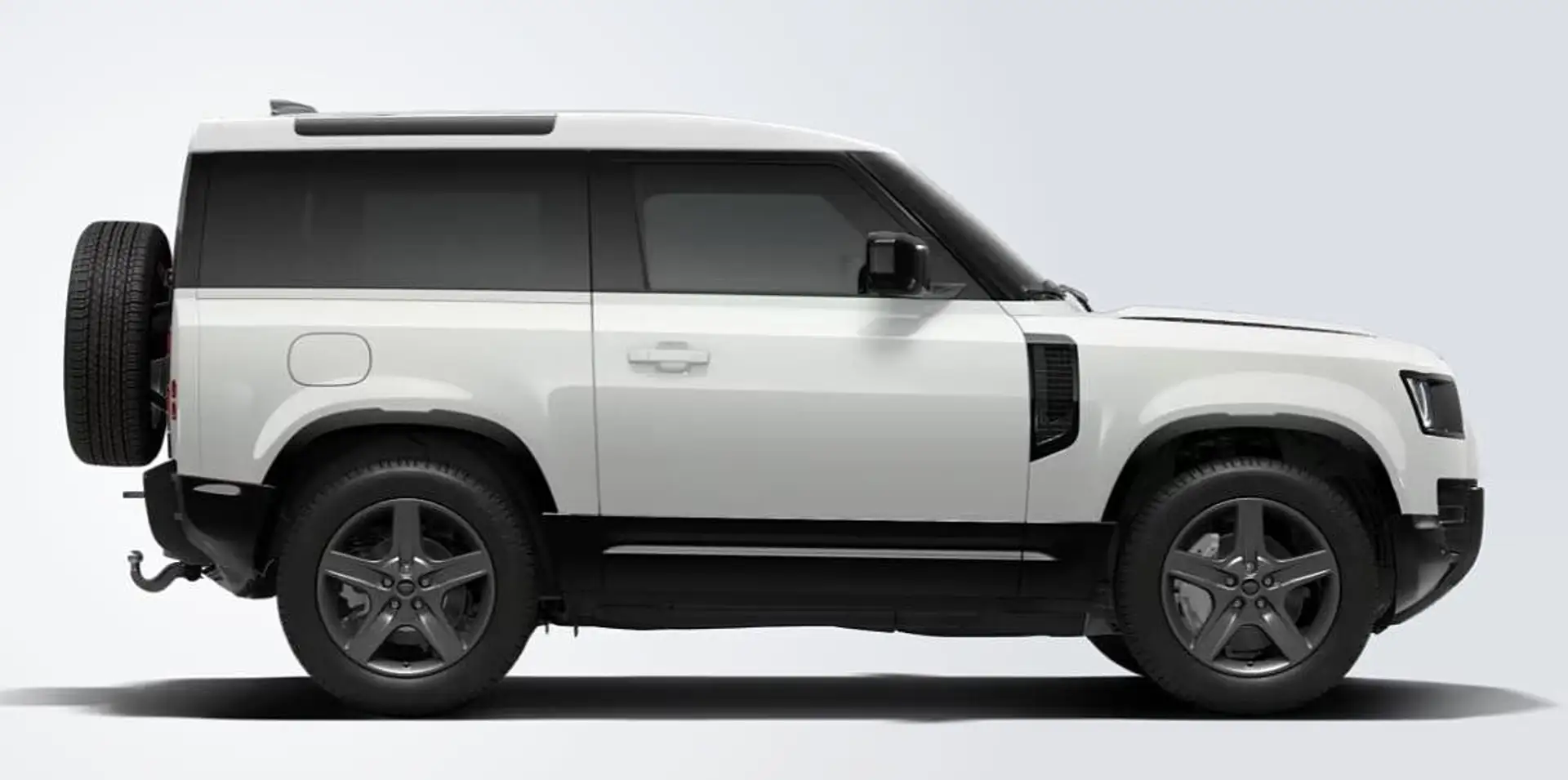 Land Rover Defender 90 D200 Y-Dyn. SE AHK|Pano|Aktion Bianco - 2