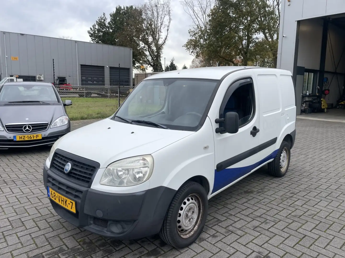 Fiat Doblo 1.3 MJ Basis "startmotor defect" Білий - 1