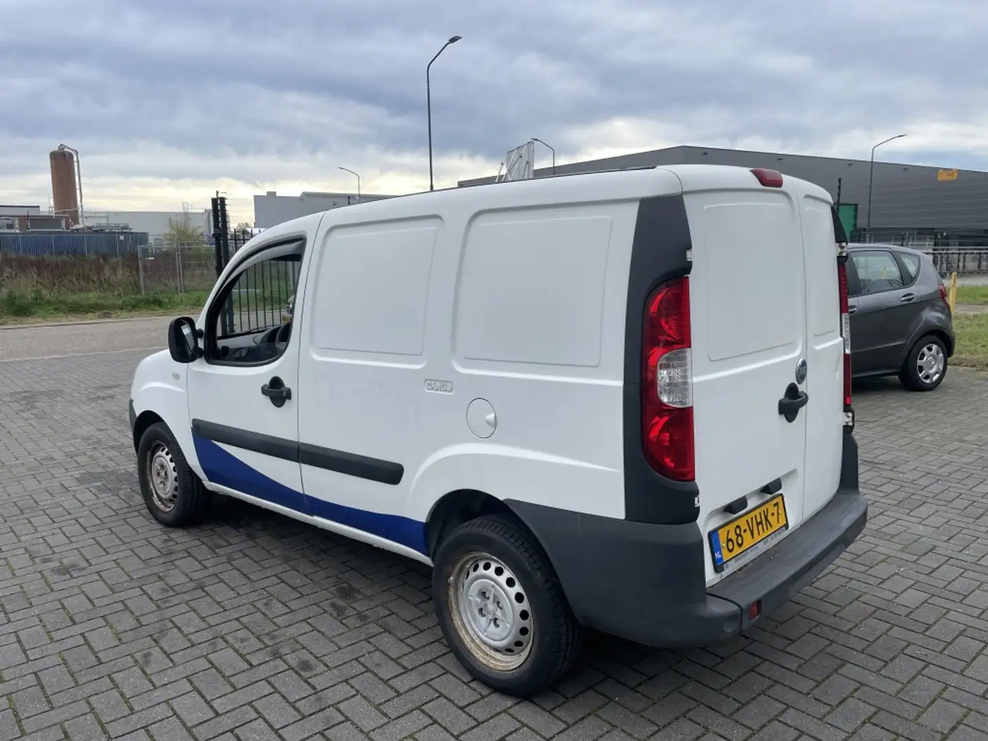 Fiat Doblo 1.3 MJ Basis "startmotor defect" Білий - 2