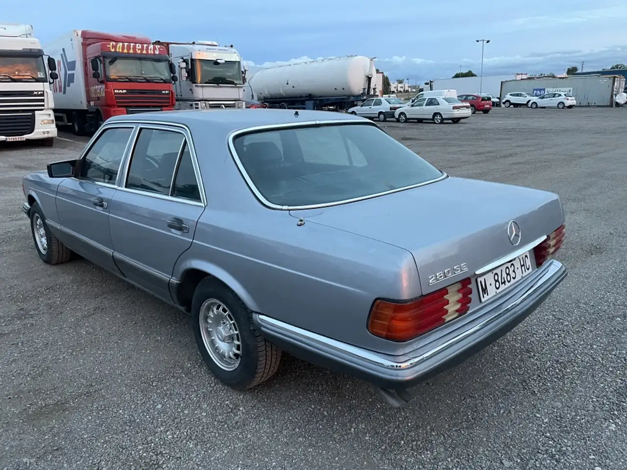 MERCEDES-BENZ Clase S (W126) Berlina Automático, foto 4