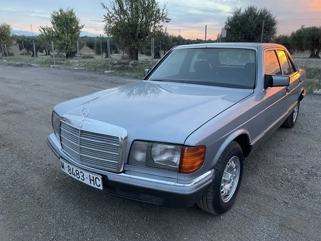 MERCEDES-BENZ Clase S (W126) Berlina Automático, foto 3
