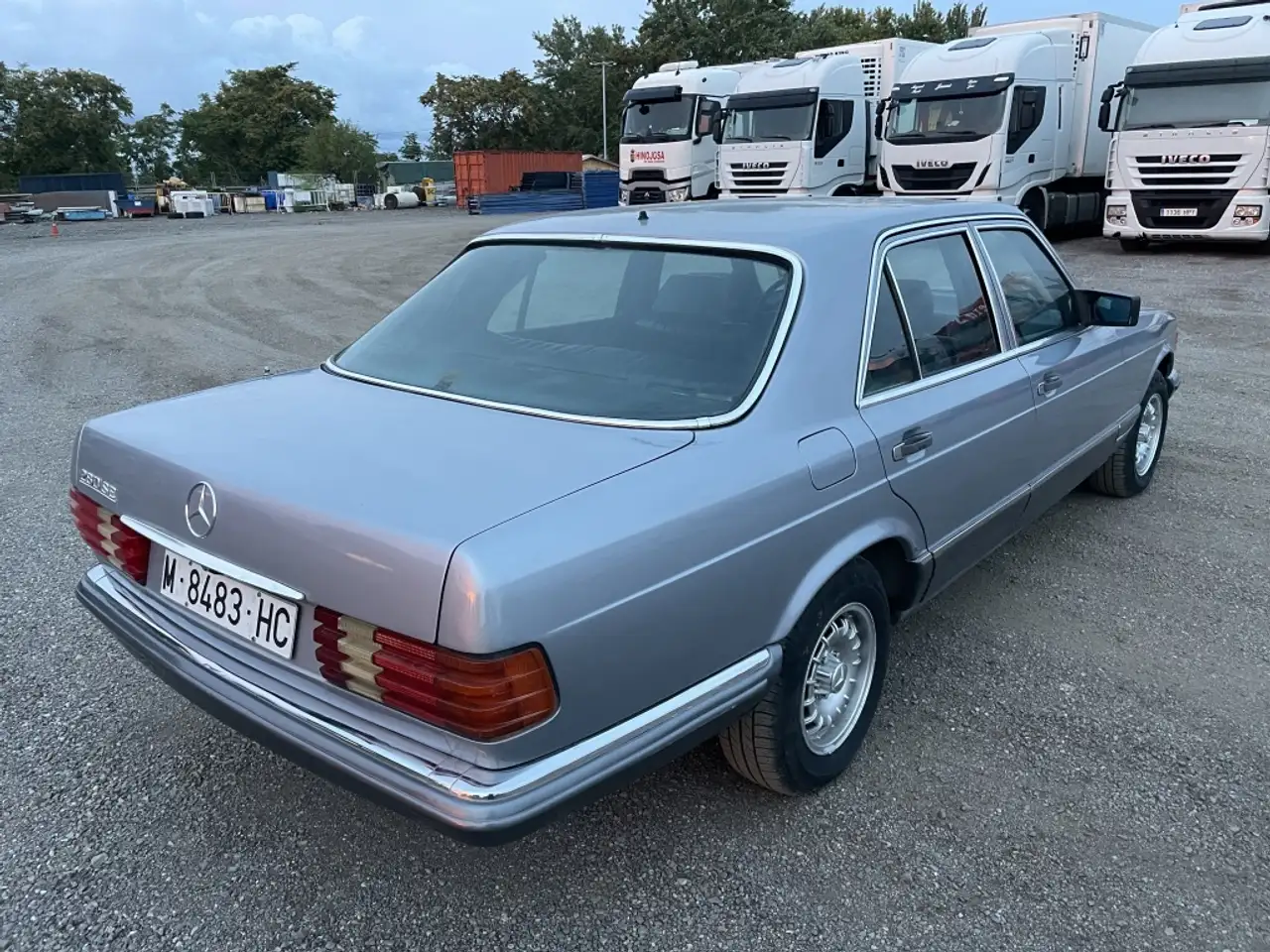 MERCEDES-BENZ Clase S (W126) Berlina Automático, foto 5