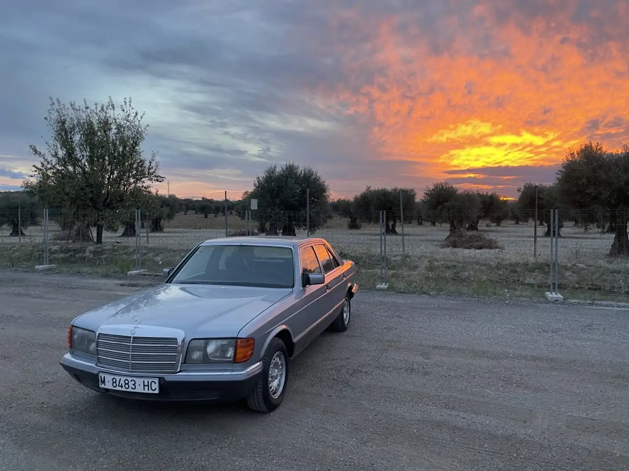 MERCEDES-BENZ Clase S (W126) Berlina Automático, foto 1