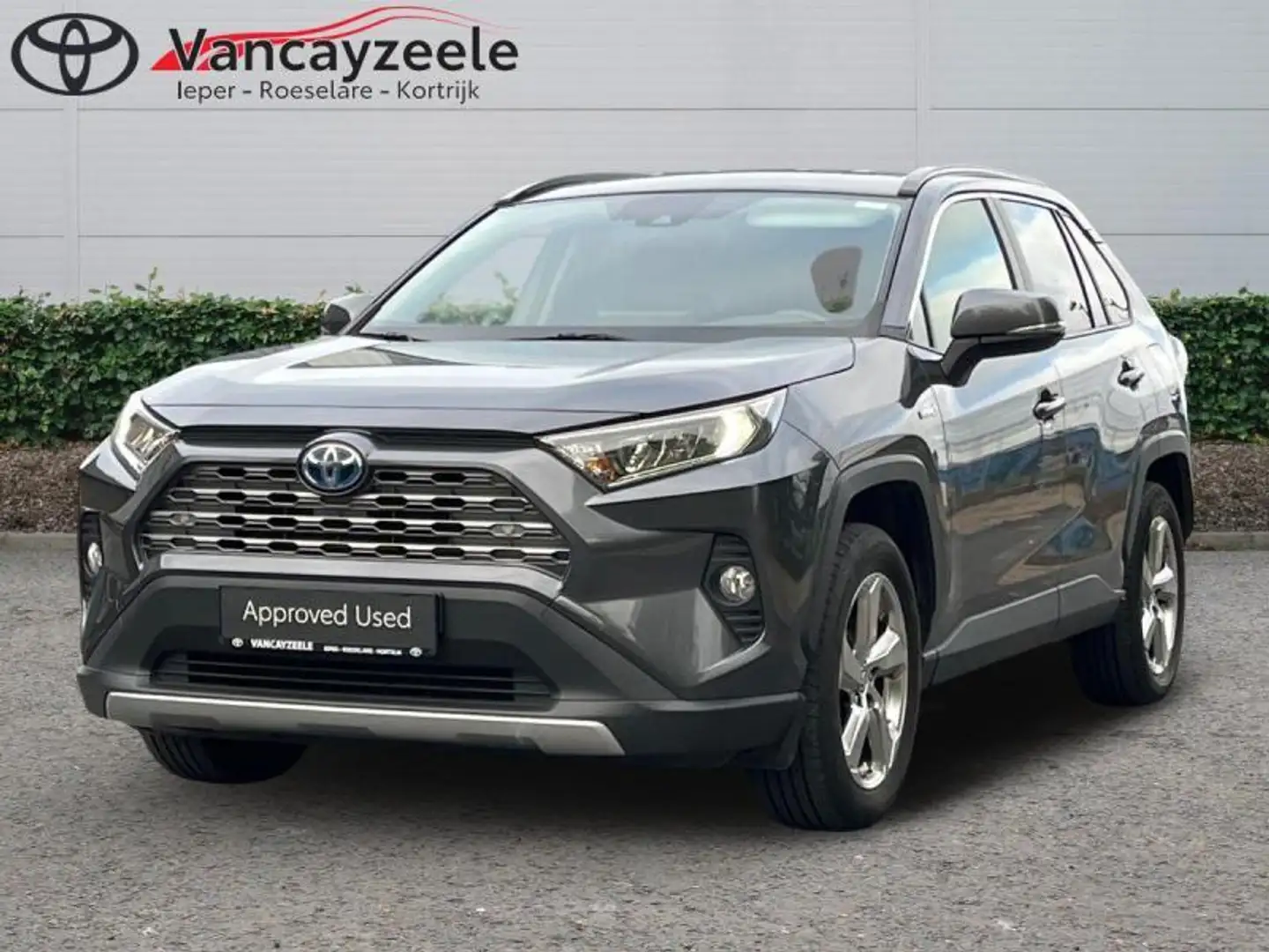 Toyota RAV 4 Dynamic Plus+cam+nav+sens V&A Gris - 1