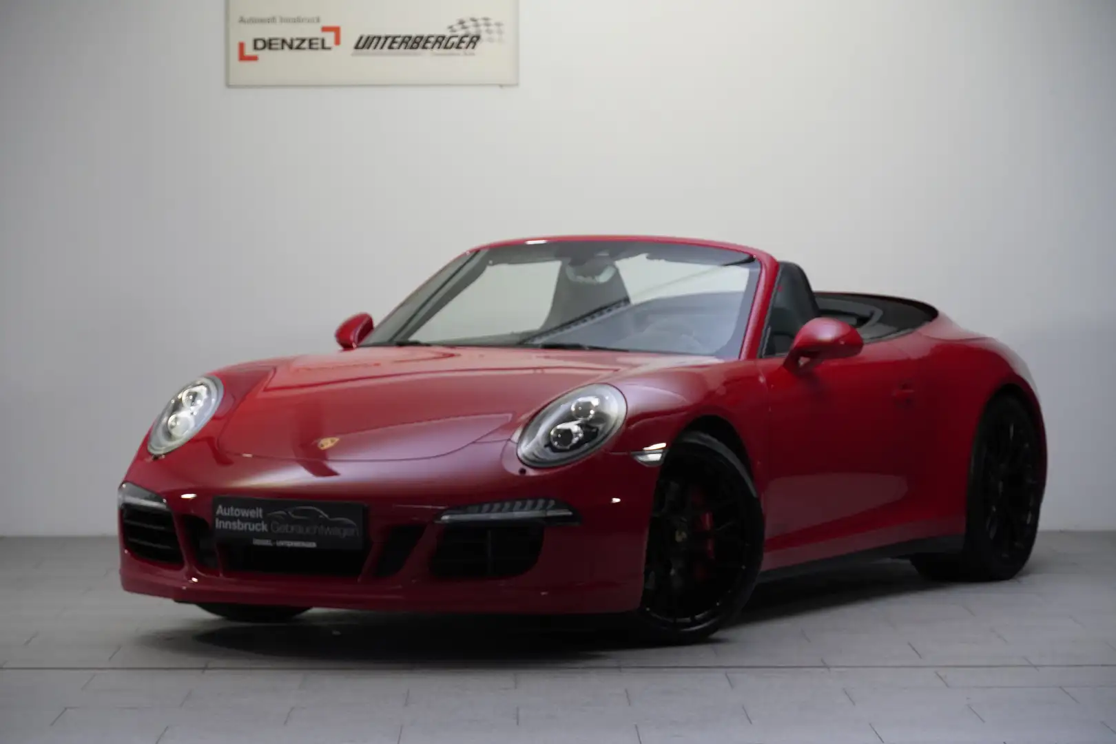 Porsche 991 911 Carrera GTS Cabriolet Rosso - 2