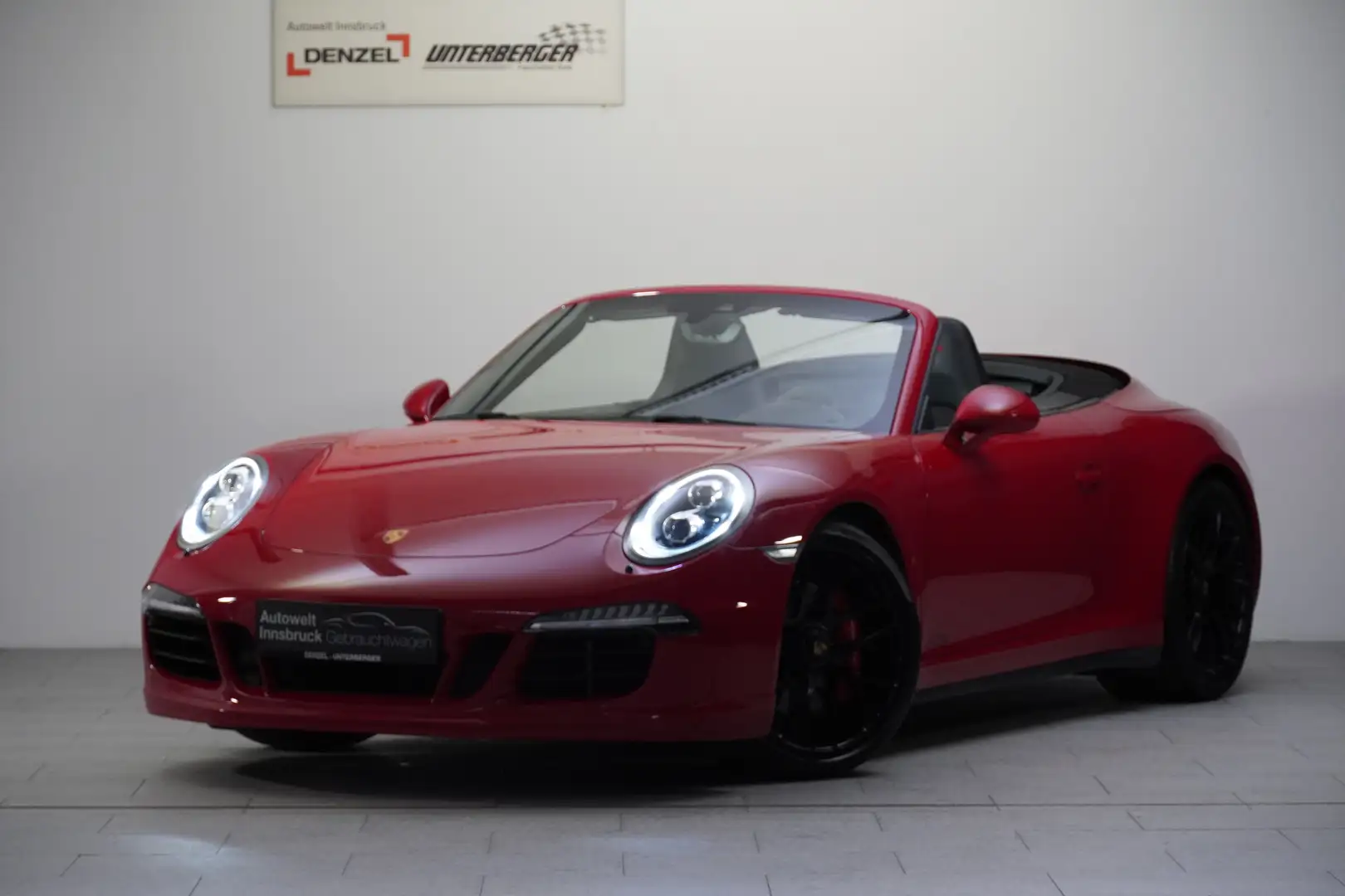 Porsche 991 911 Carrera GTS Cabriolet Rosso - 1