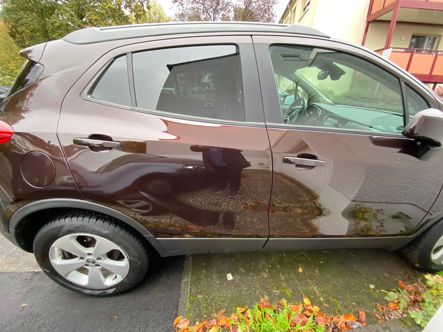 Opel Mokka X Mokka X 1.4 (ecoFLEX) ECOTEC Start/Stop Edition Marrón - 2