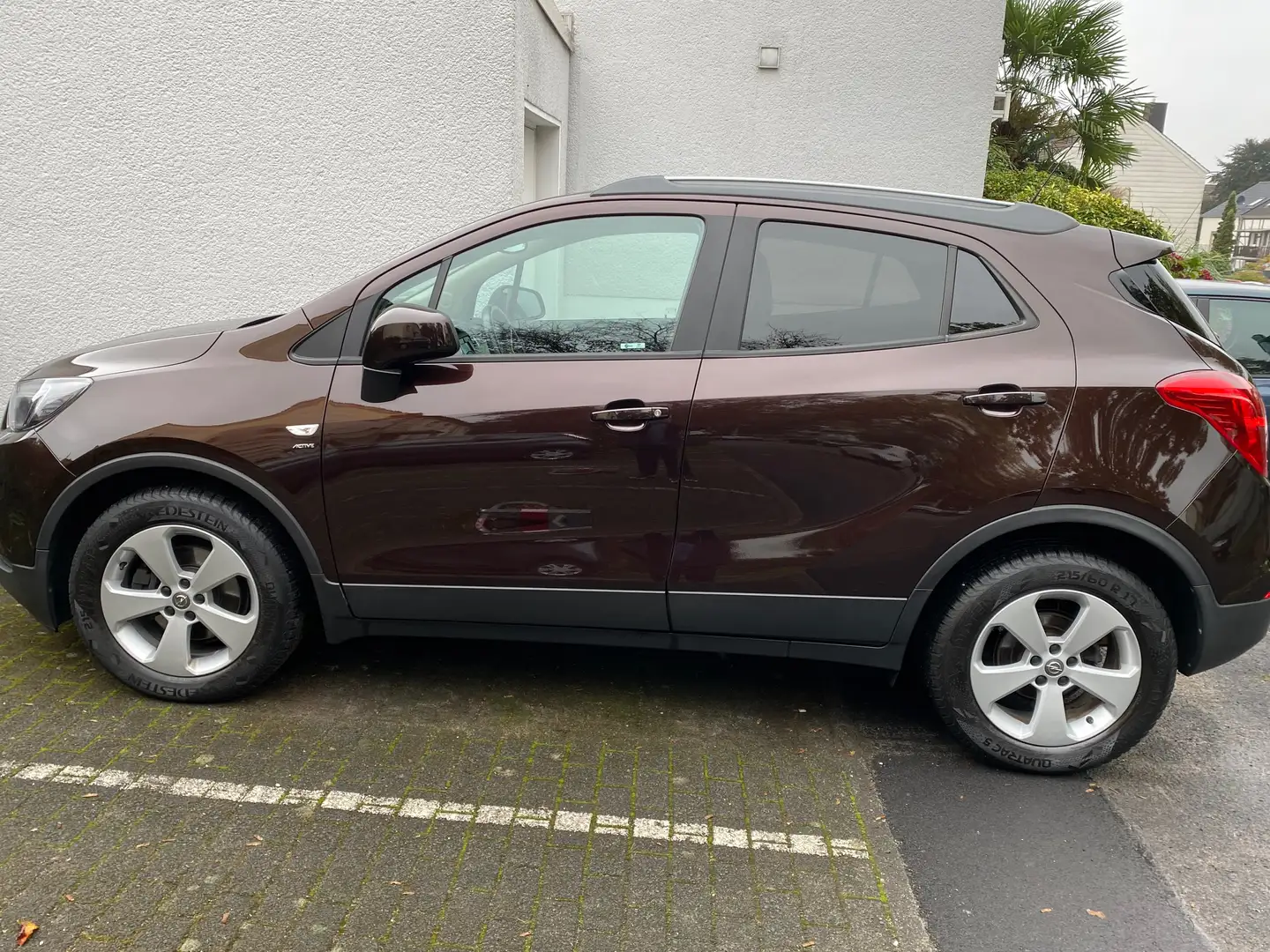 Opel Mokka X Mokka X 1.4 (ecoFLEX) ECOTEC Start/Stop Edition Marrón - 1