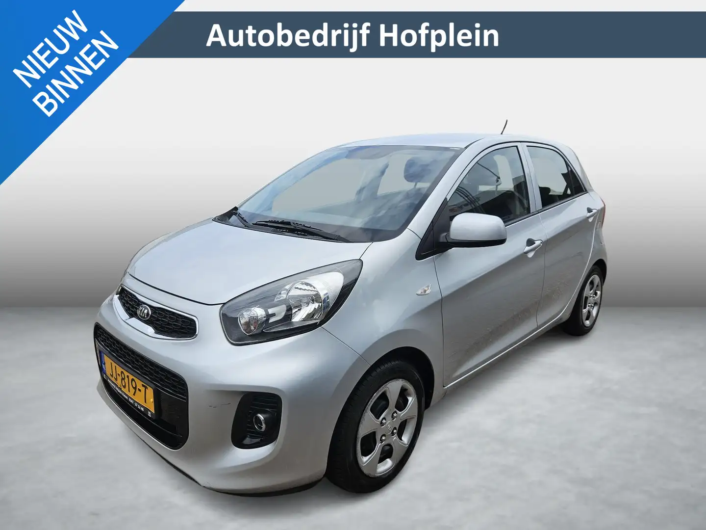 Kia Picanto 1.0 CVVT ComfortLine Airco | Electr Ramen voor + a Gris - 1