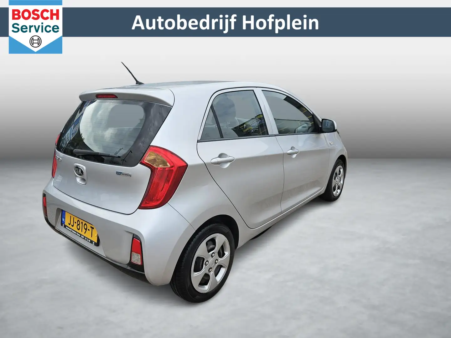 Kia Picanto 1.0 CVVT ComfortLine Airco | Electr Ramen voor + a Gris - 2