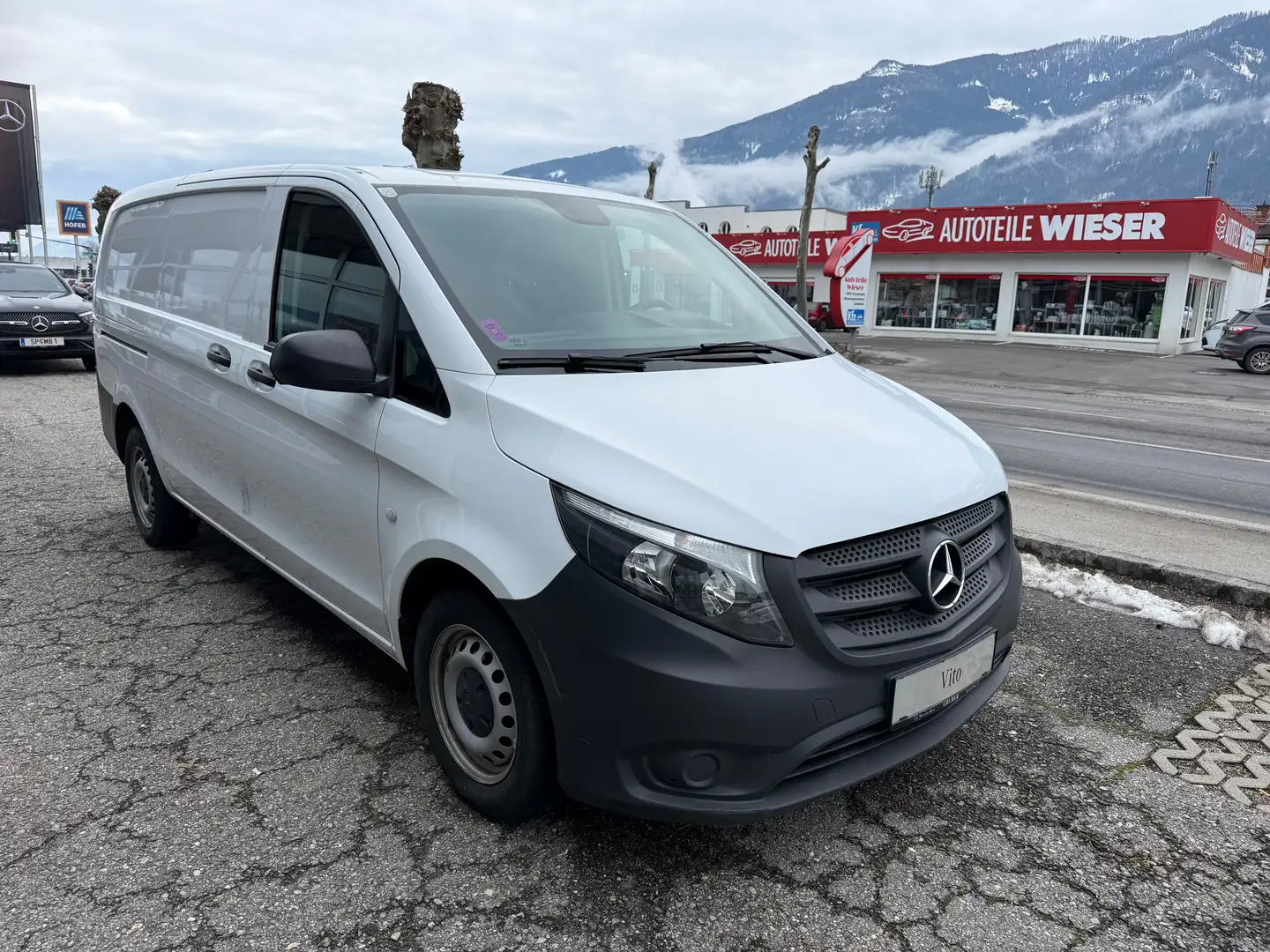Mercedes-Benz Vito 109/110/111/114 CDI FWD lang (447.603) Blanc - 2