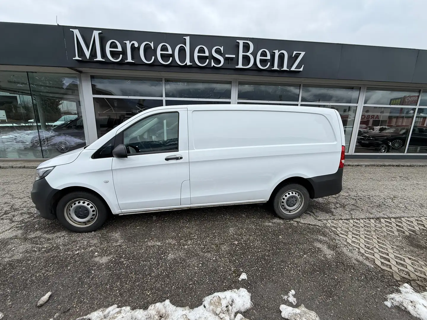 Mercedes-Benz Vito 109/110/111/114 CDI FWD lang (447.603) Blanc - 1