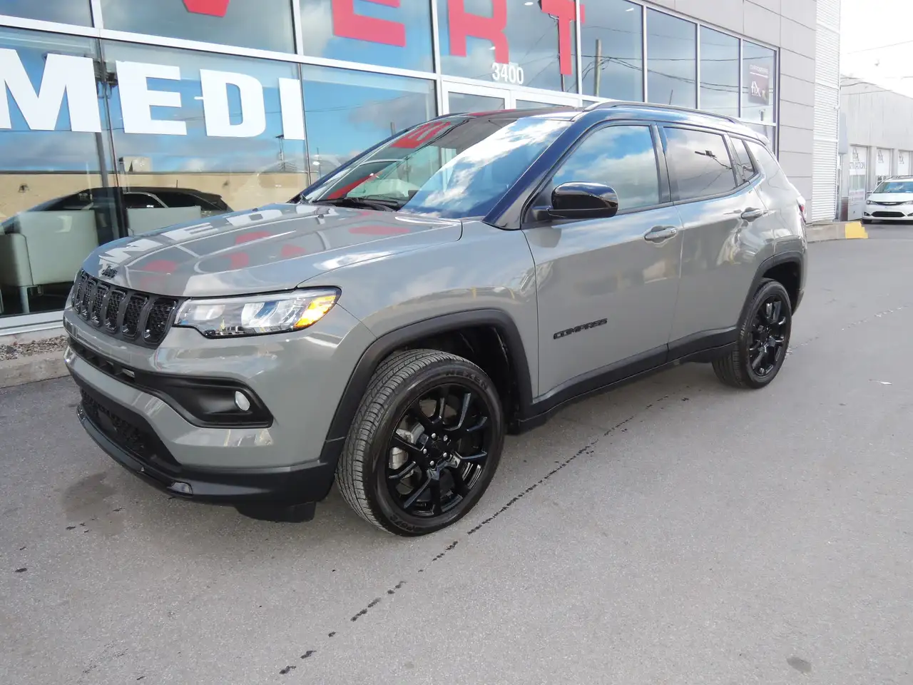 Jeep Compass снимка Jeep Compass