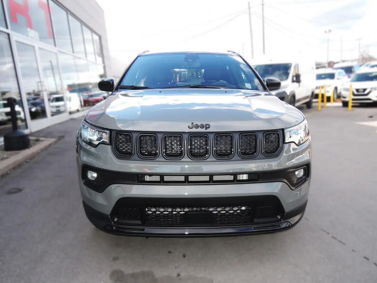 Jeep Compass снимка Jeep Compass