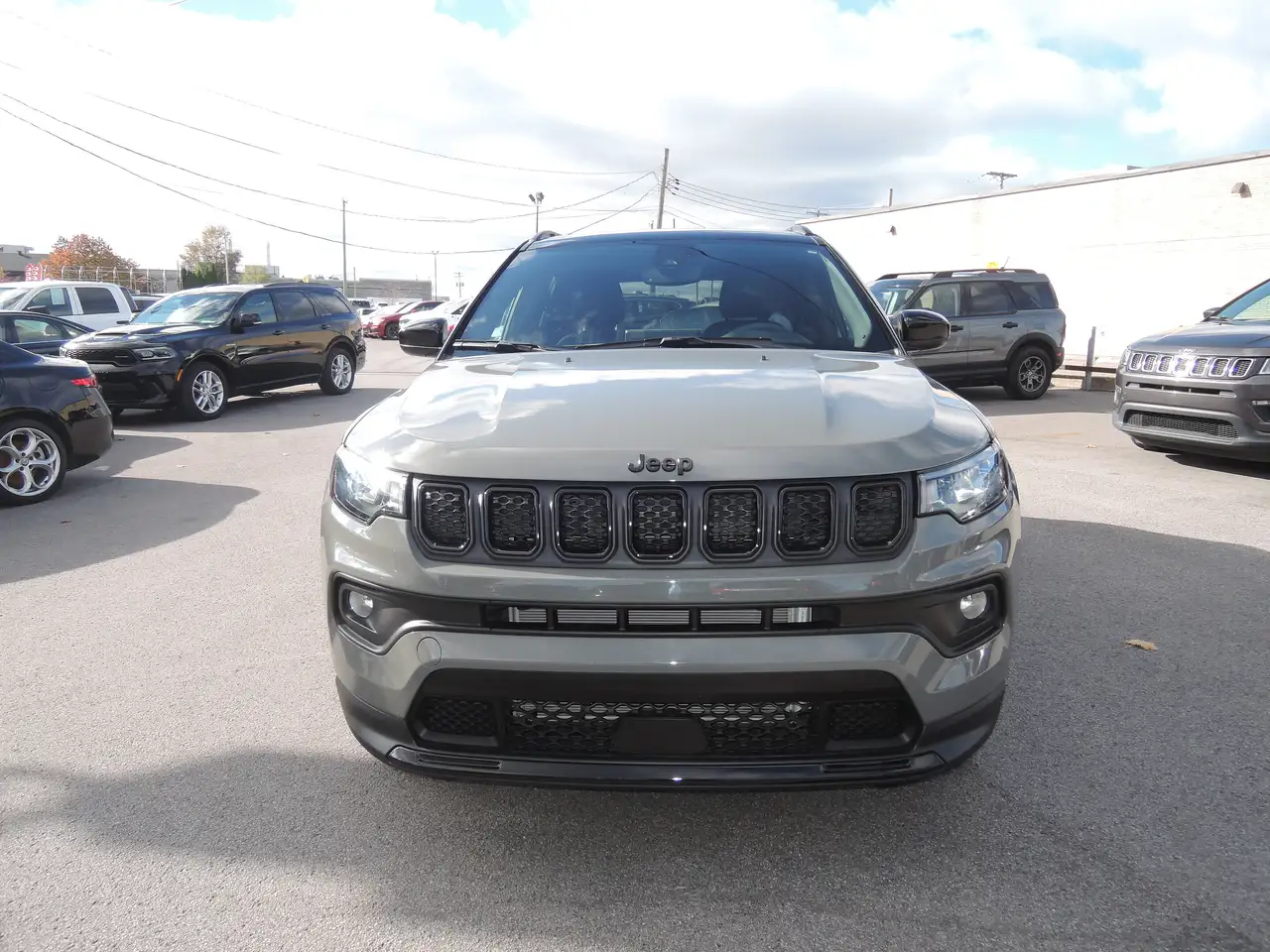 Jeep Compass снимка Jeep Compass