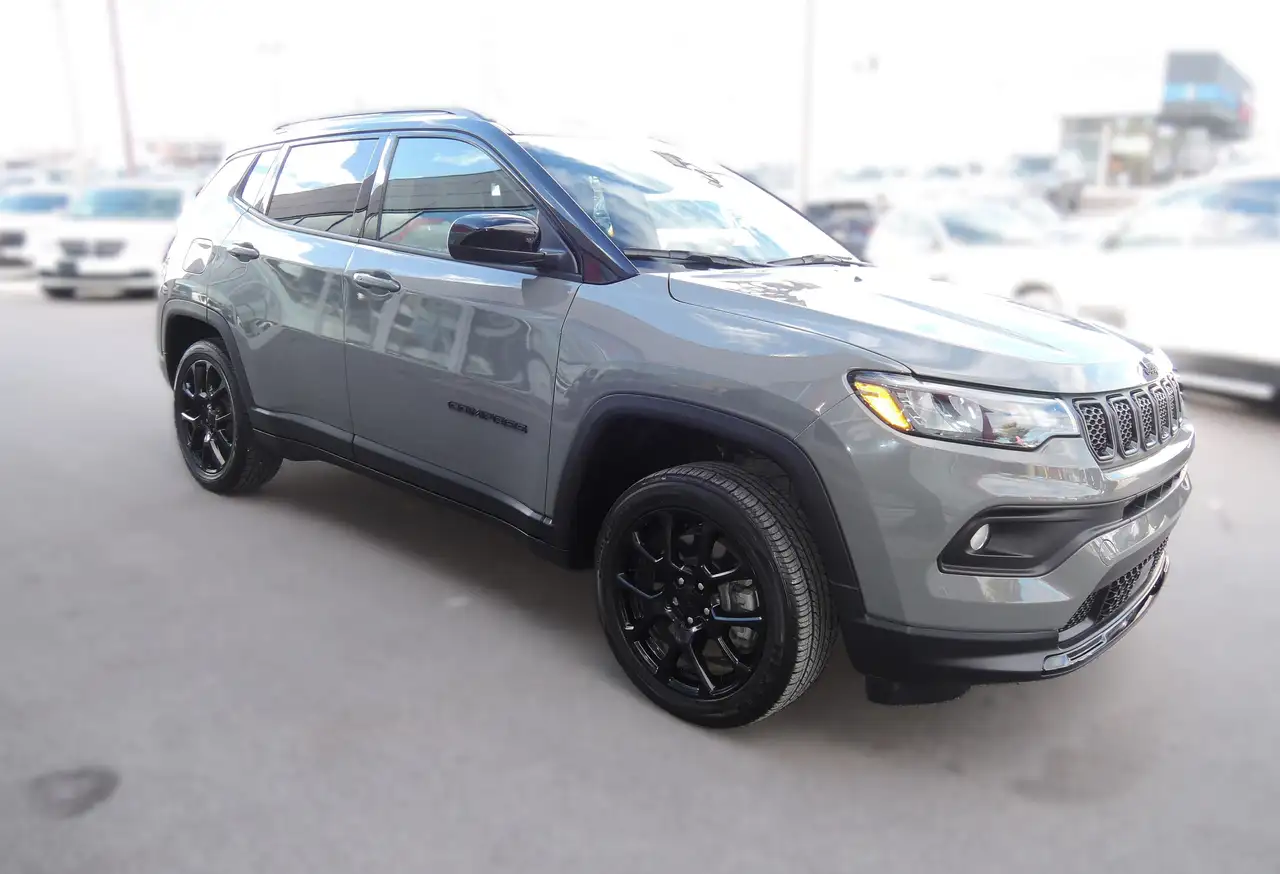 Jeep Compass снимка Jeep Compass