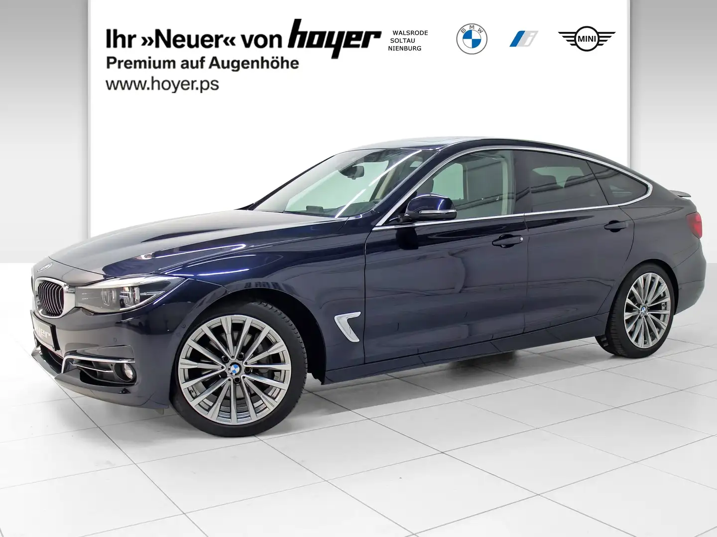 BMW 335 d xDrive Gran Turismo Luxury Line HiFi LED Синий - 1