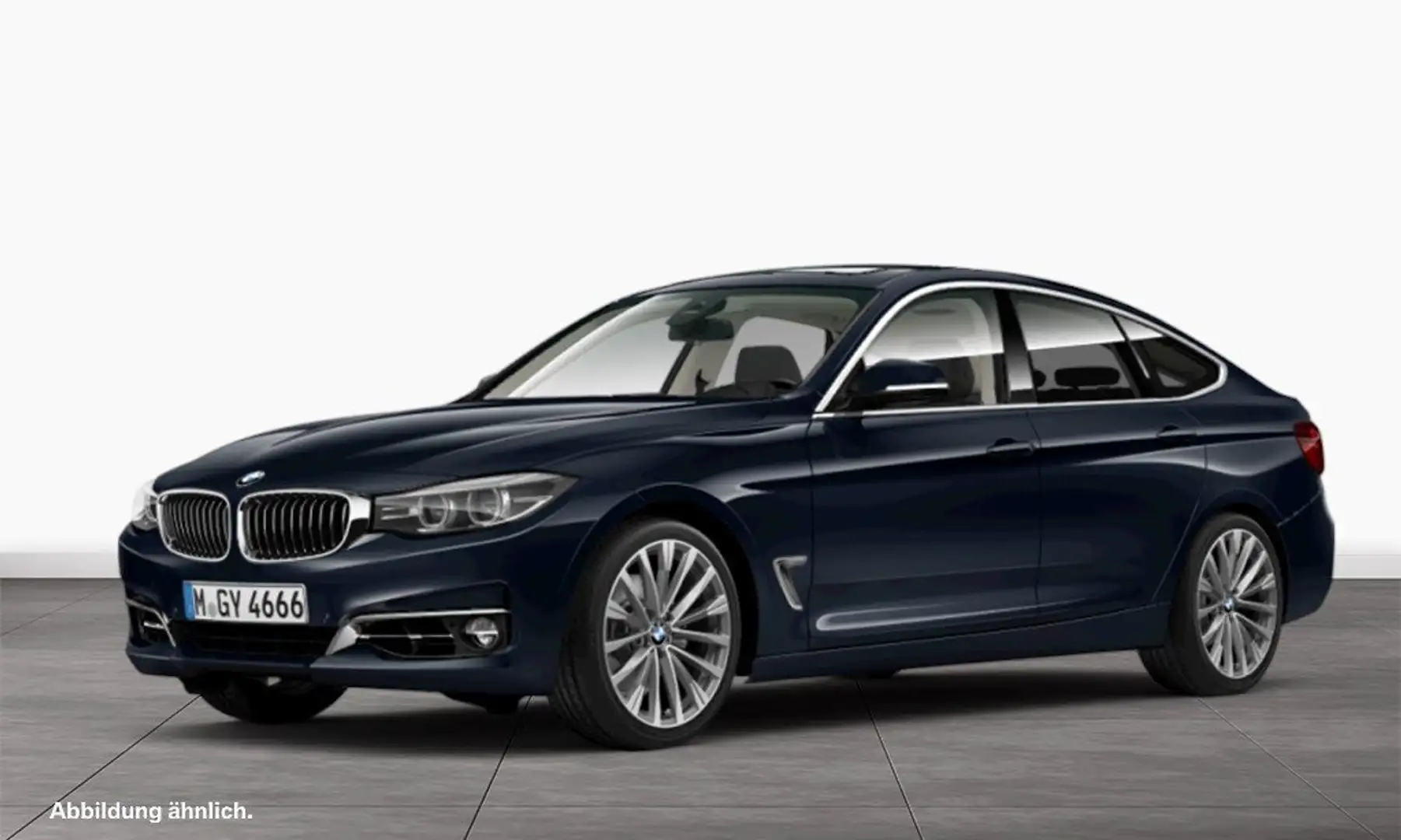 BMW 335 d xDrive Gran Turismo Luxury Line HiFi LED Bleu - 1