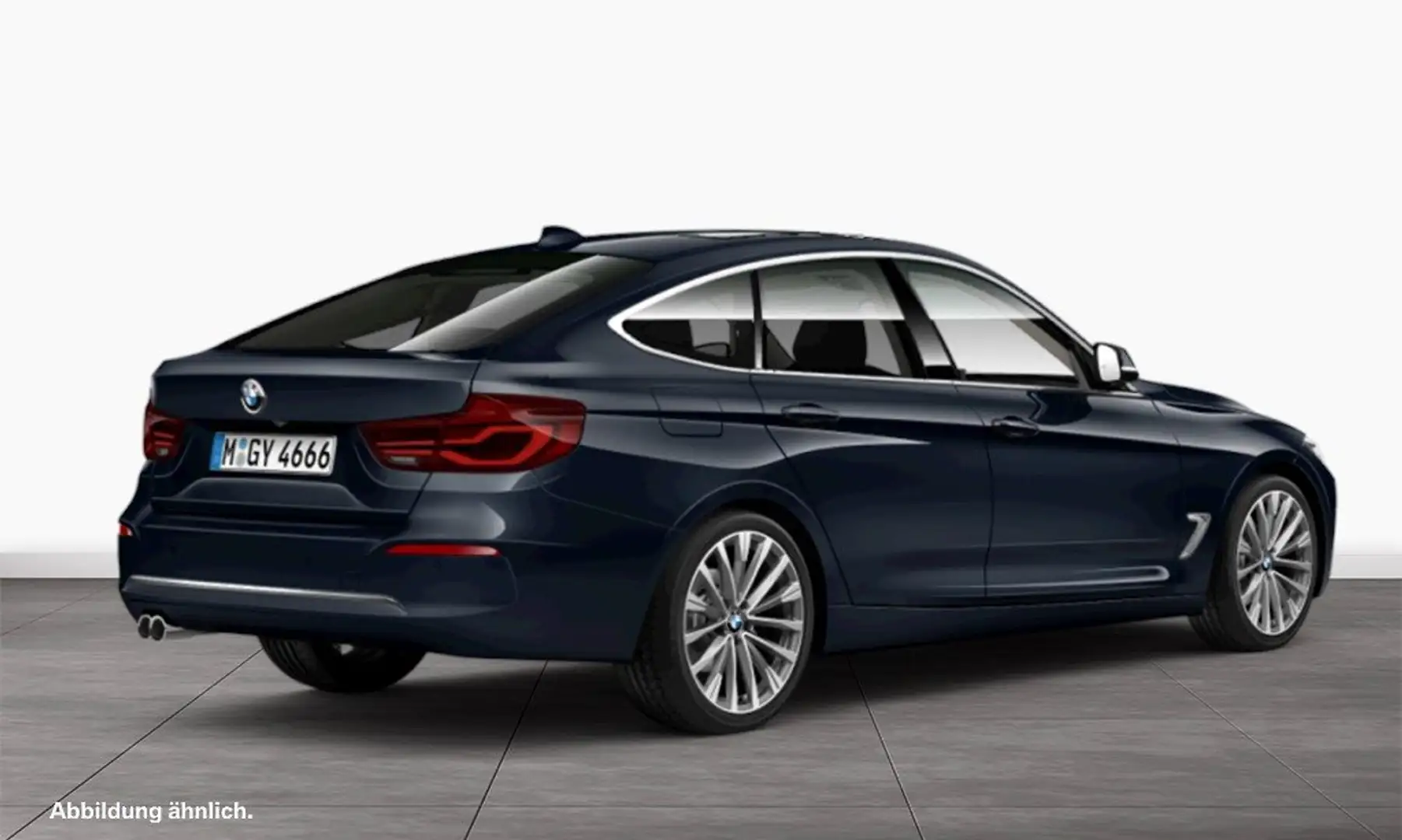 BMW 335 d xDrive Gran Turismo Luxury Line HiFi LED Bleu - 2