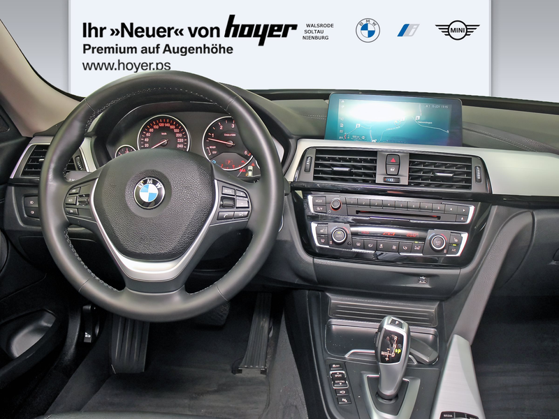 BMW 335 d xDrive Gran Turismo — photo 5