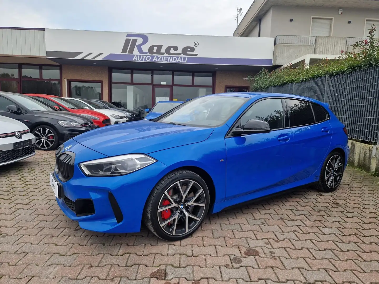 BMW 128 128ti auto 128 TI VARI COLORI DISPONIBILI Modrá - 1
