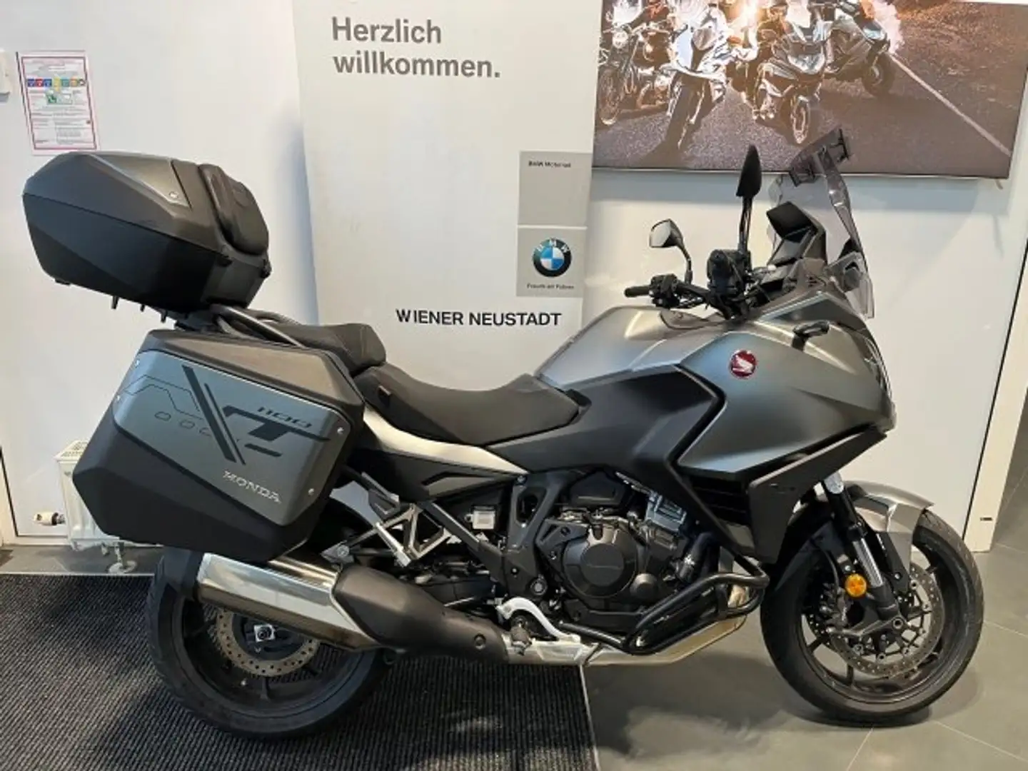 Honda NT 1100 Honda NT1100 Szary - 2