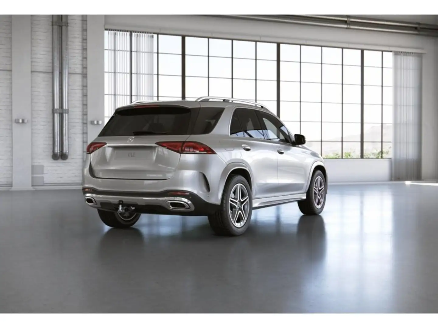 Mercedes-Benz GLE 300 d 4MATIC +AMG+Exclusive+MBUX+LED+Wide Argent - 2