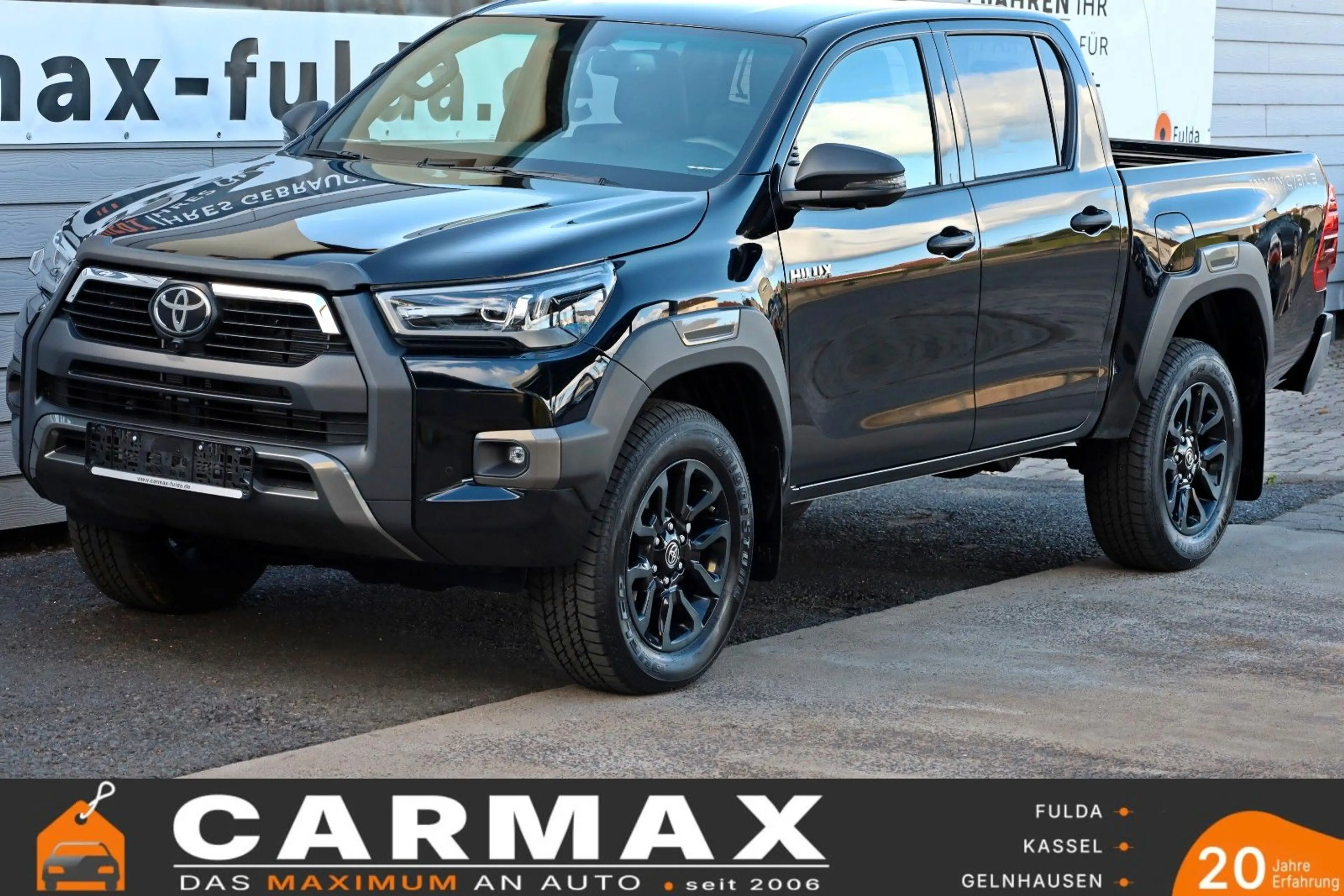 Toyota Hilux Double Cab Invincible 4x4,Navi,Kamera,AHK — photo 13