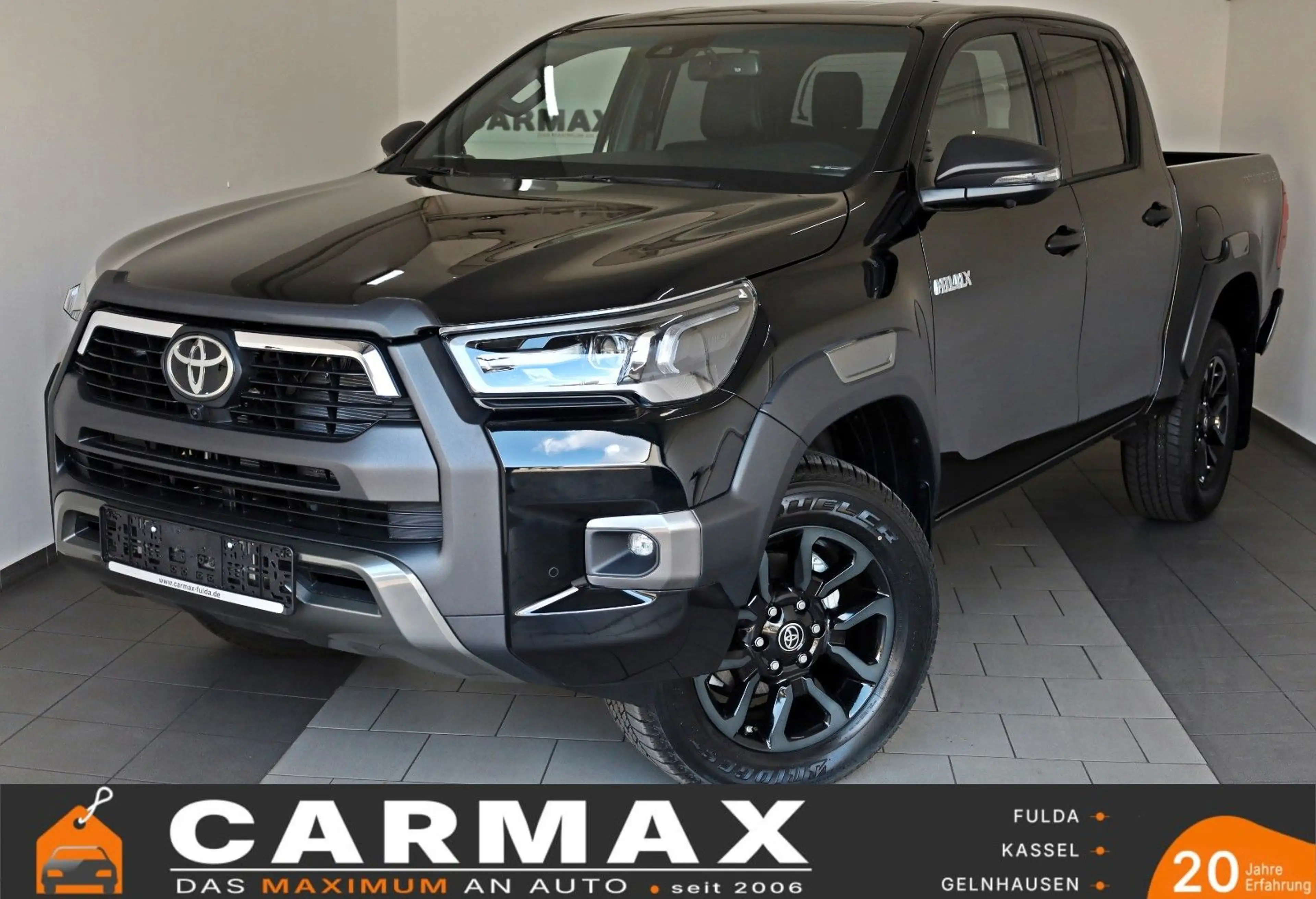Toyota Hilux Double Cab Invincible 4x4,Navi,Kamera,AHK