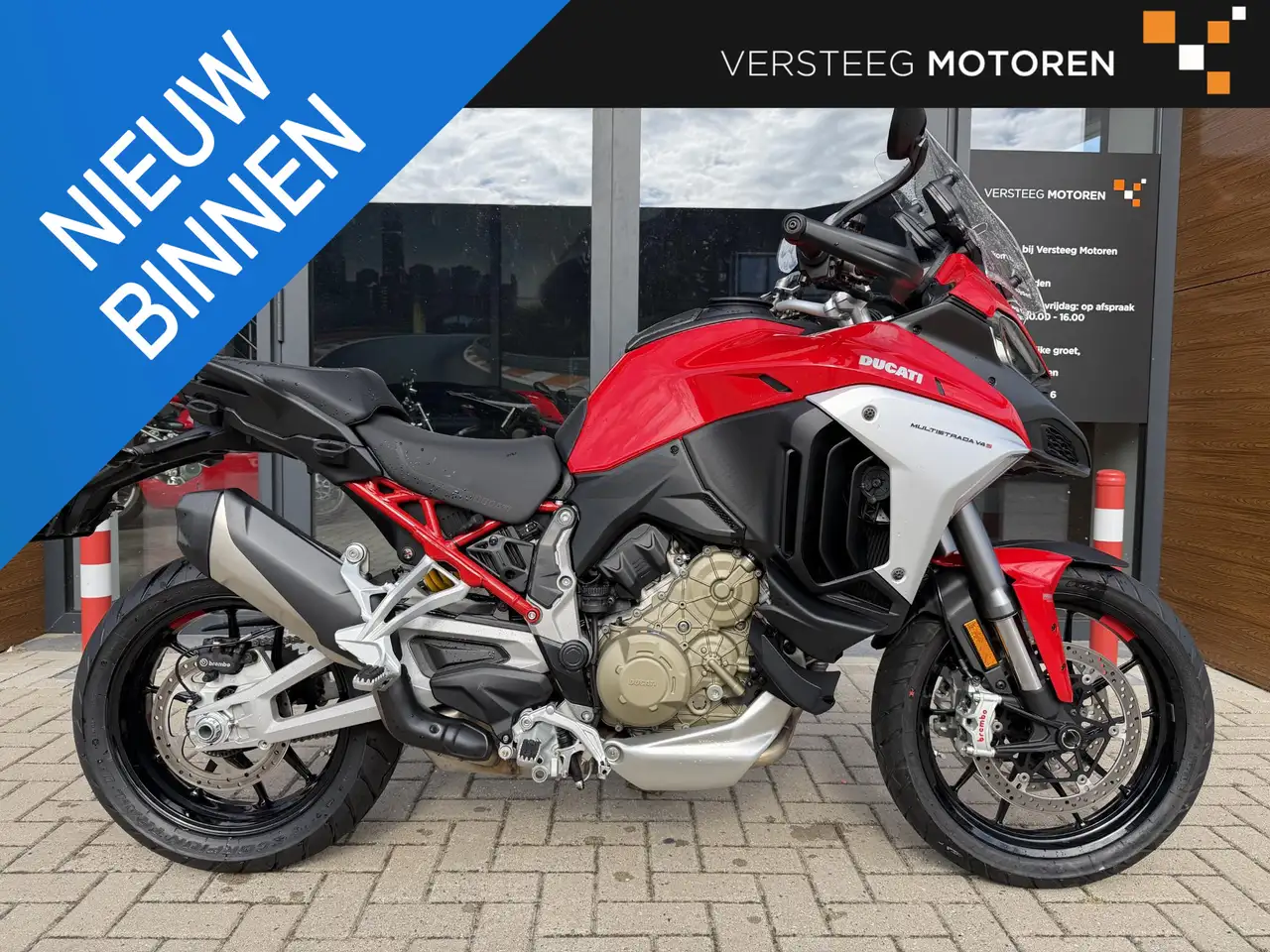 Ducati Multistrada V4 S