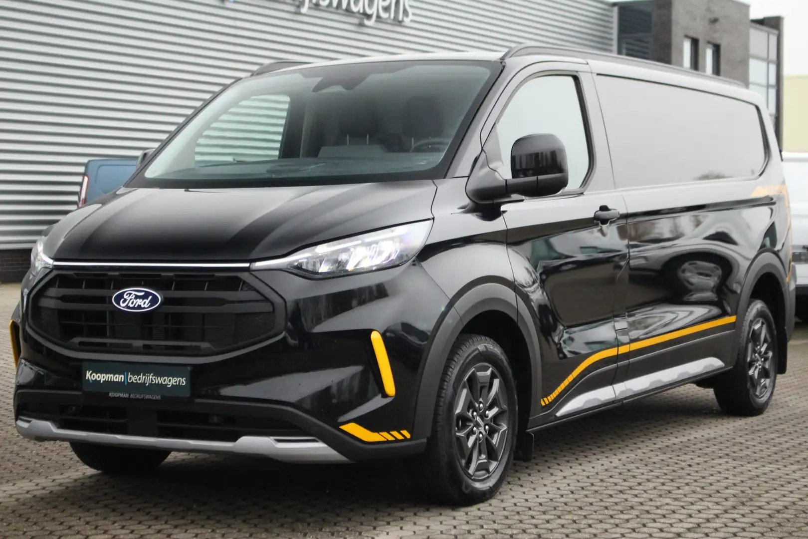 Ford Transit Custom 320 2.0TDCI 136pk L2H1 Trail 4x4 AWD | Leder | Tre Noir - 2