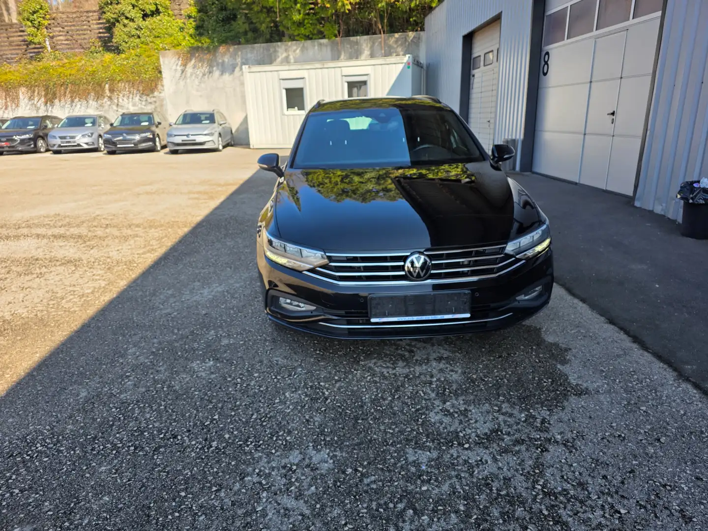 Volkswagen Passat Variant Business Schwarz - 2