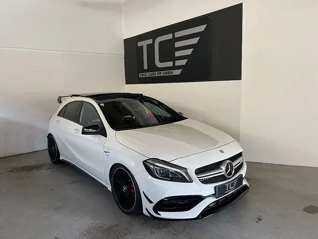 Mercedes-Benz A 45 AMG Performance Sitze, Pano, Voll, H&R, ...