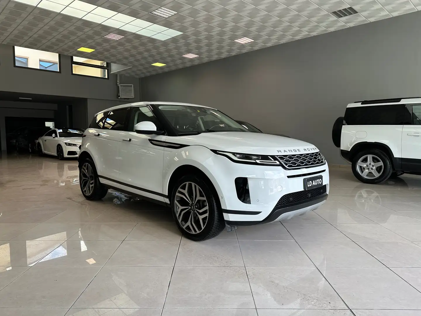 Land Rover Range Rover Evoque AUTOCARRO N1 GANCIO Evoque mhev R-Dynamic HSE awd - 2
