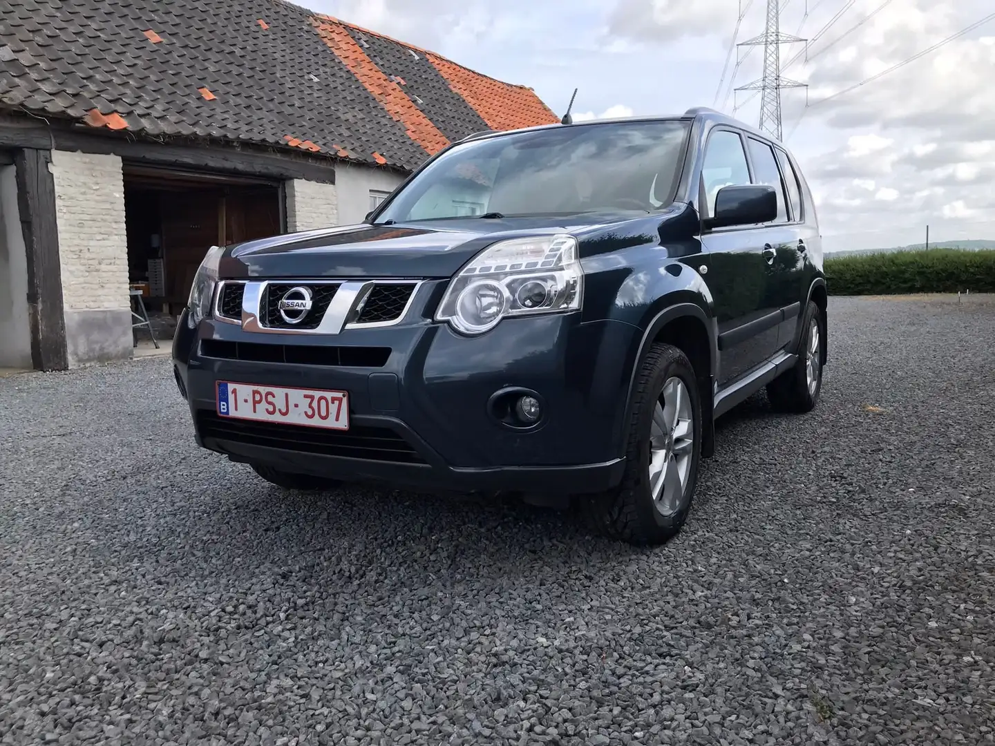 Nissan X-Trail X-Trail 2.0 dCi 4WD SE Kék - 1
