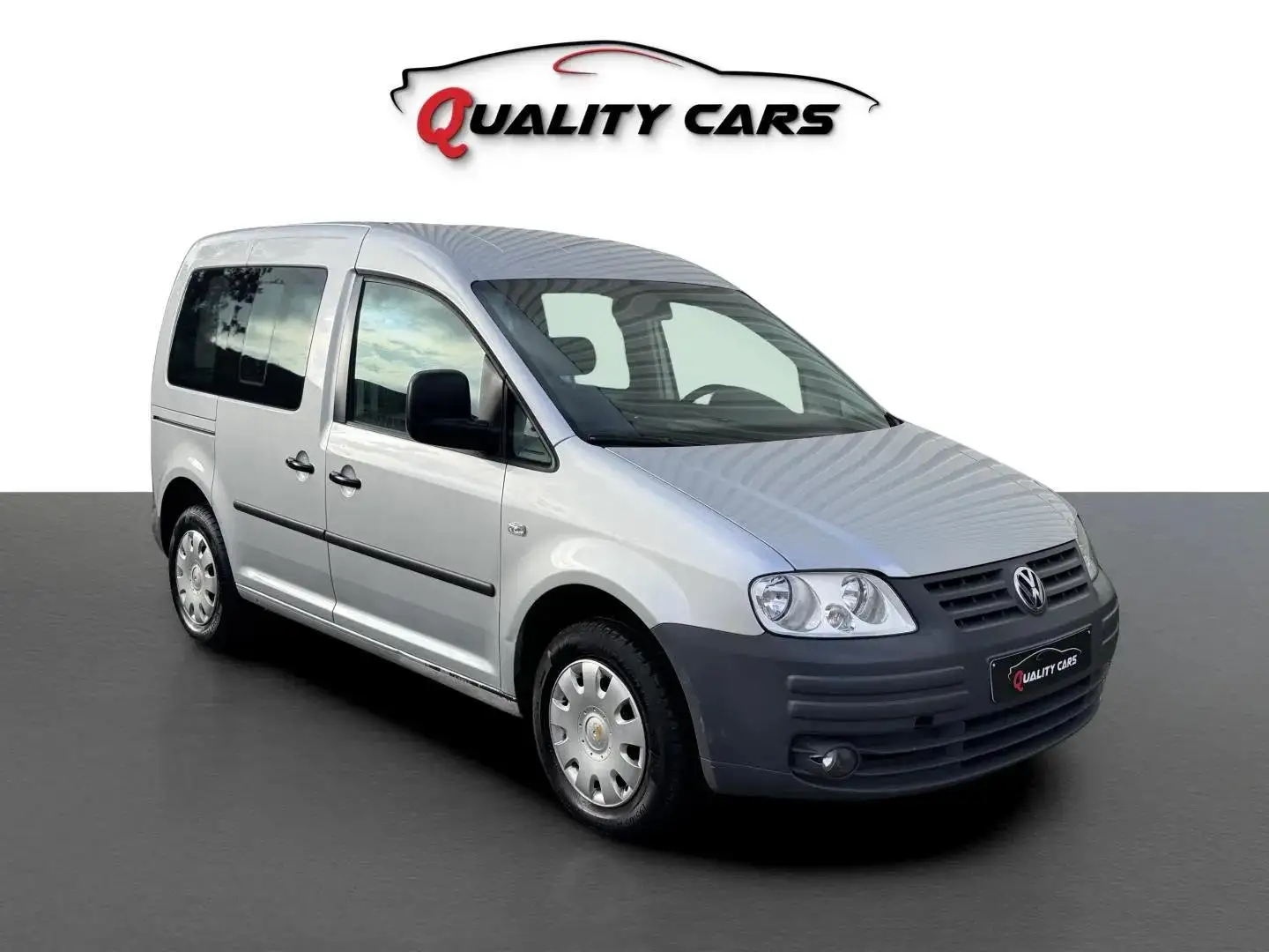 Volkswagen Caddy Life | 1.9 TDI | 105 PK | Airco  | 5PL Argent - 1