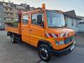 Mercedes-Benz Vario 818 D*DoKa*Kran*Standheizung* Orange - thumbnail 1